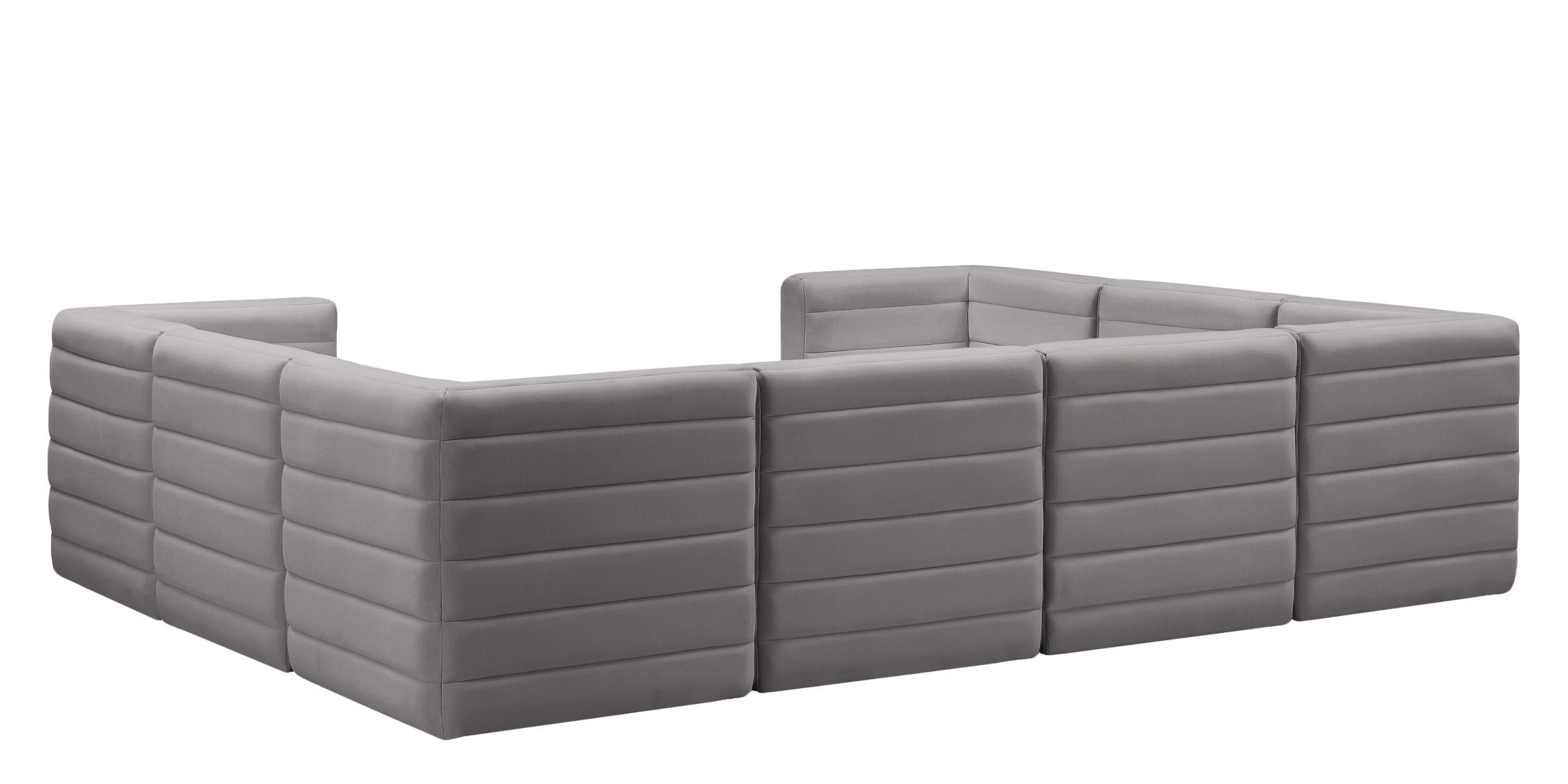 

    
677Grey-Sec8A Meridian Furniture Modular Sectional Sofa
