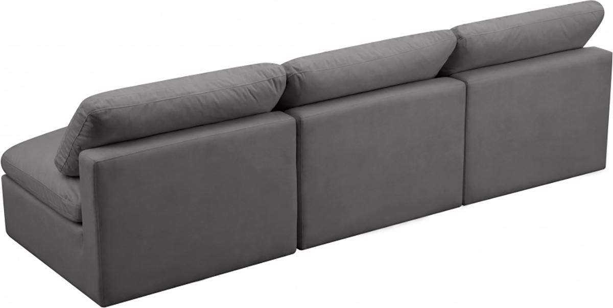 

        
Meridian Furniture 602Grey-S3 Modular Sofa Gray Fabric 753359805559
