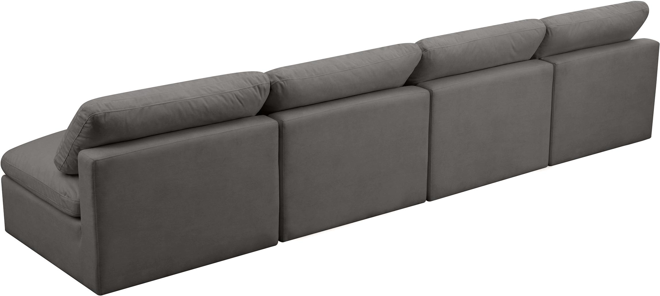 

        
Meridian Furniture 602Grey-S4 Modular Sofa Gray Fabric 753359805566
