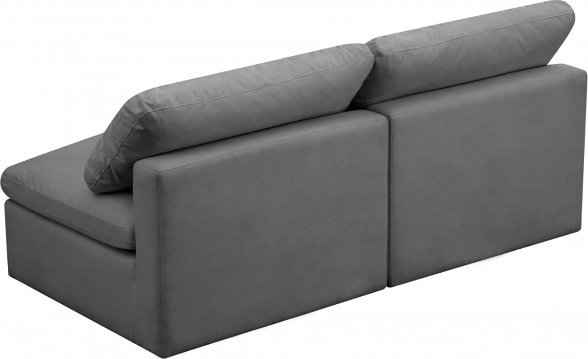 

        
Meridian Furniture 602Grey-S2 Modular Sofa Gray Fabric 753359805542
