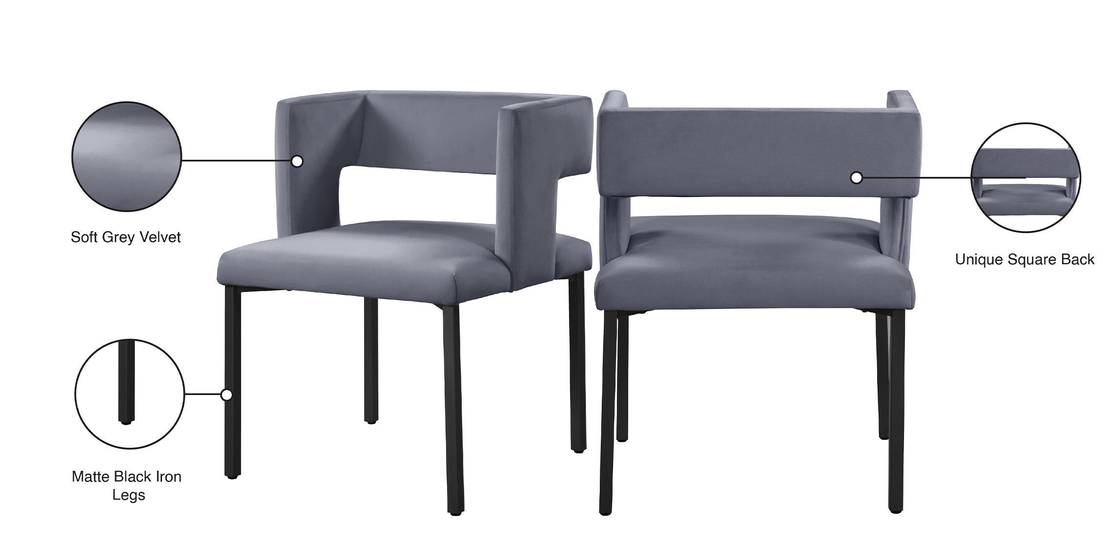 

    
968Grey-C Meridian Furniture Dining Chair Set
