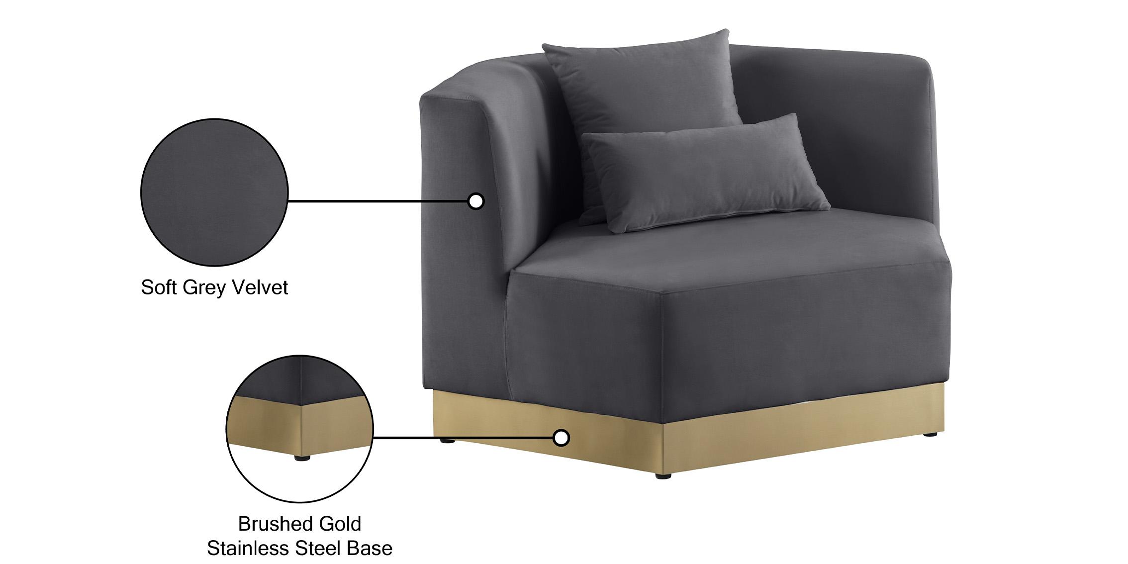 

    
600Grey-C Meridian Furniture Arm Chair
