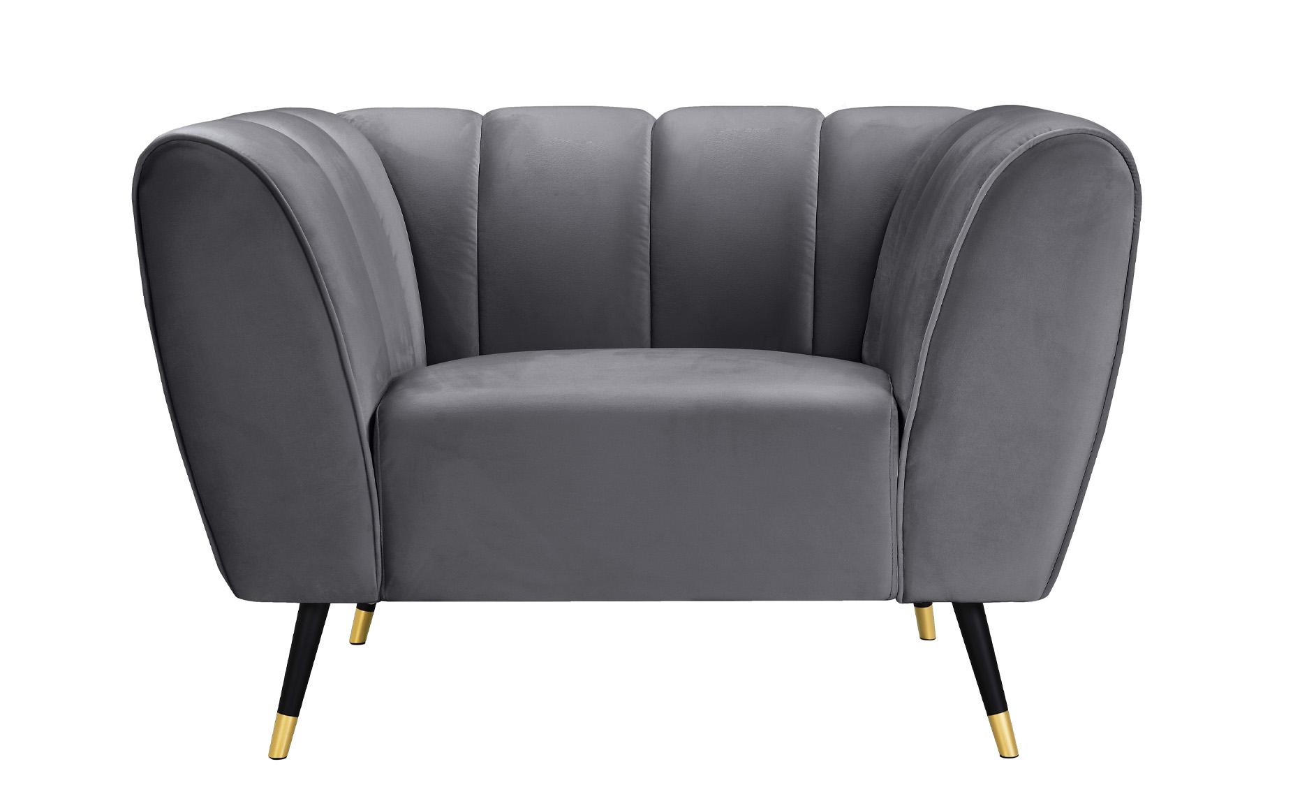 

    
Meridian Furniture BEAUMONT 626Grey-C Arm Chair Gray 626Grey-C
