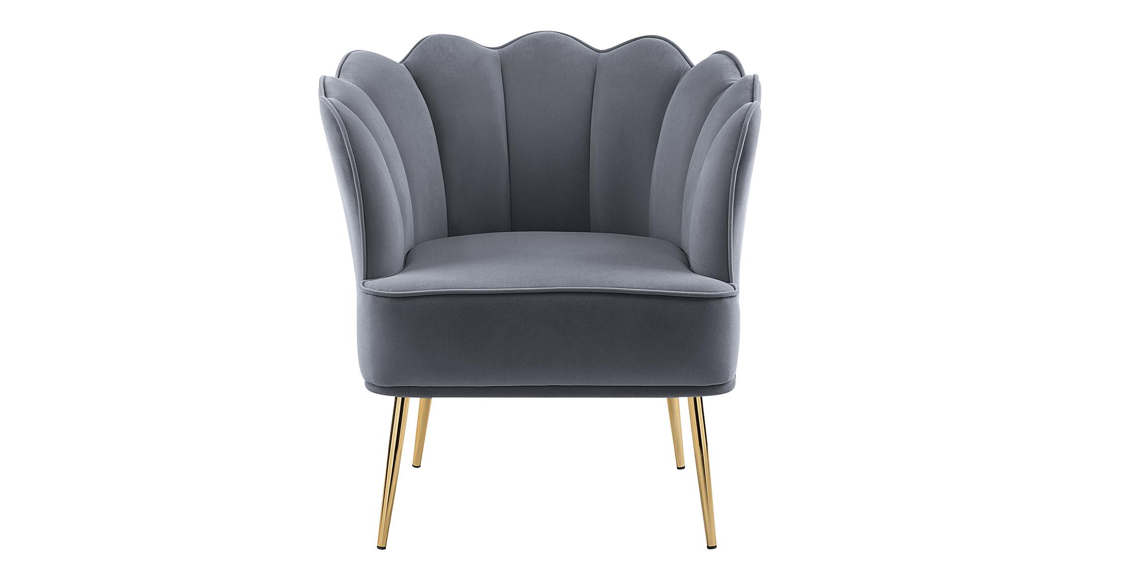 

    
Meridian Furniture JESTER 516Grey Accent Chair Gray/Gold 516Grey
