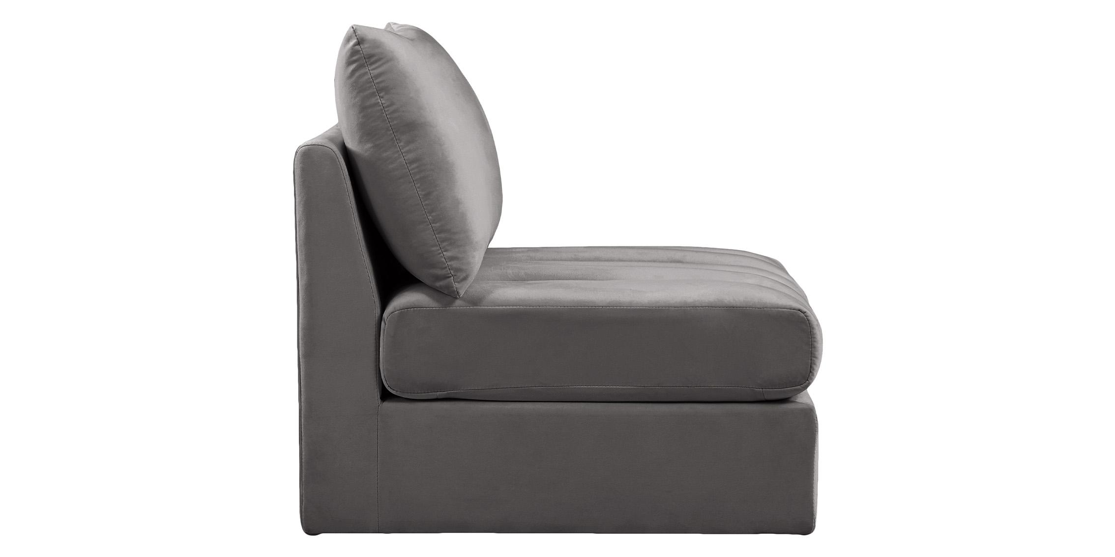 

        
Meridian Furniture JACOB 649Grey-Armless Modular Armless Chair Gray  94308256405
