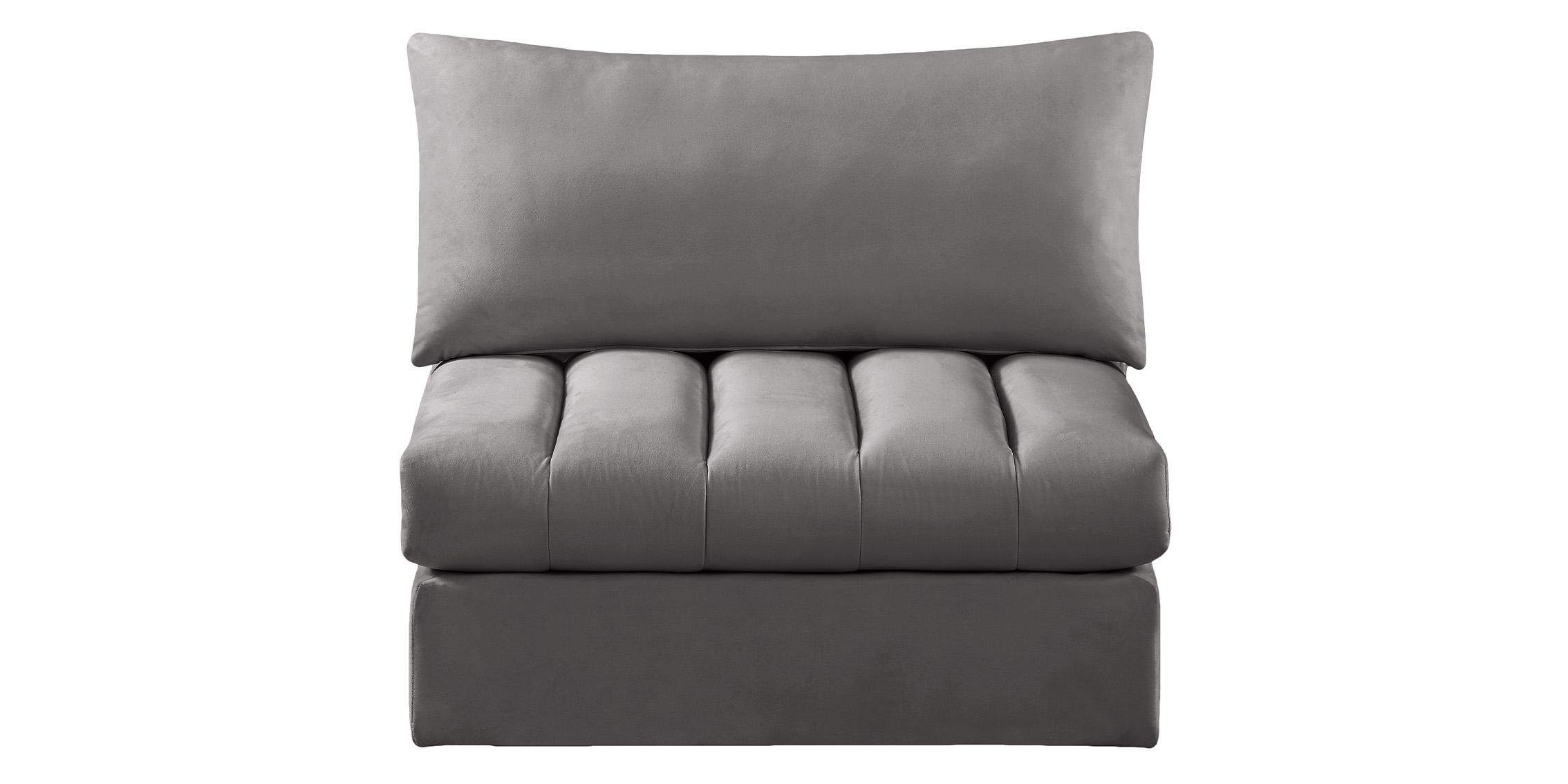 

    
Meridian Furniture JACOB 649Grey-Armless Modular Armless Chair Gray 649Grey-Armless
