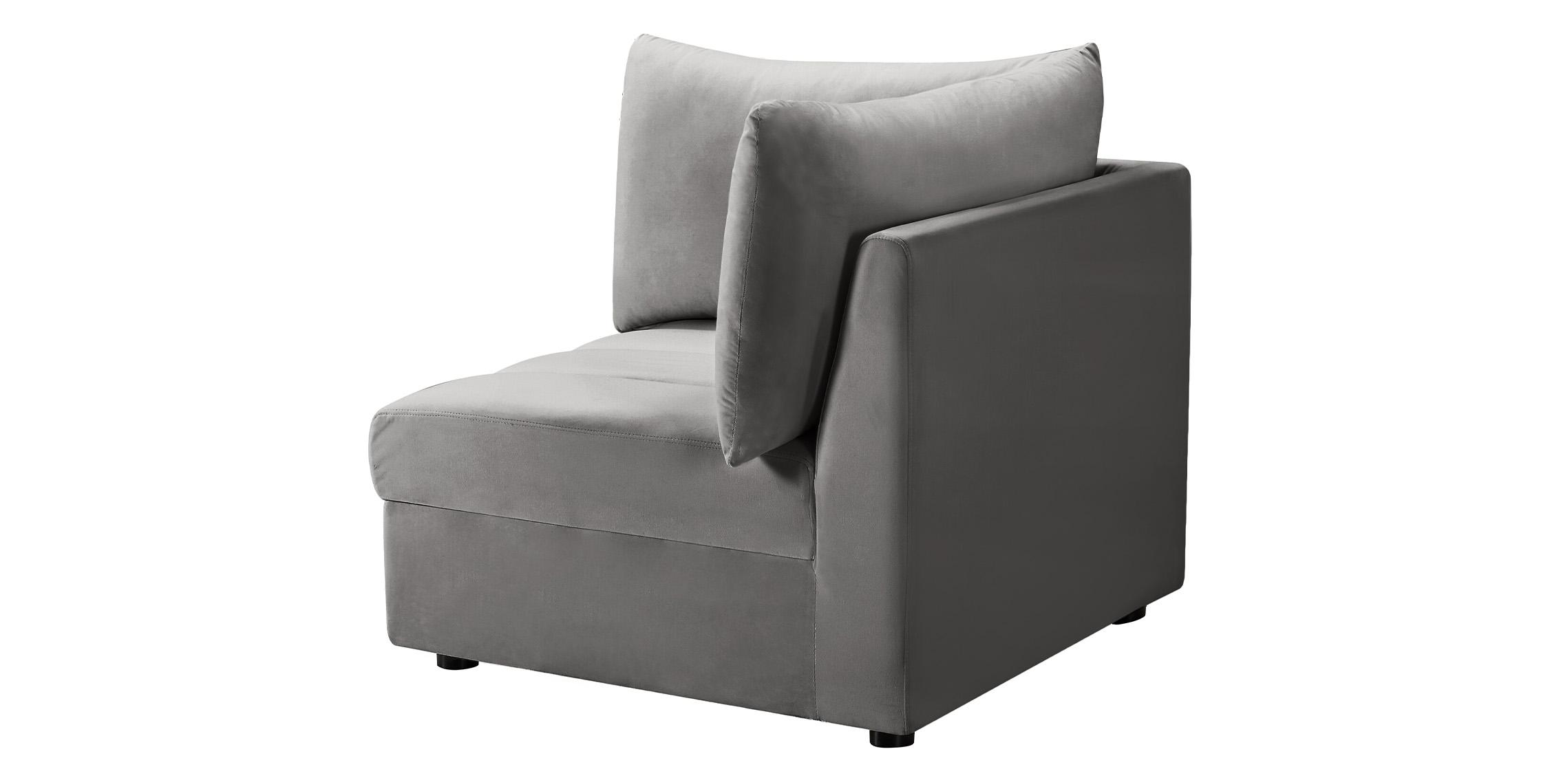 

    
Meridian Furniture JACOB 649Grey-Corner Modular Corner Chair Gray 649Grey-Corner
