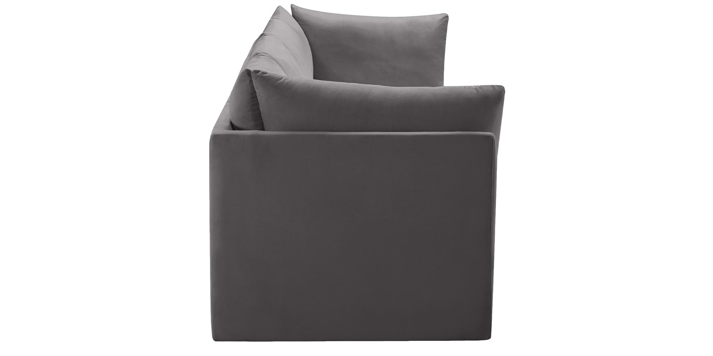 

    
649Grey-S103 Meridian Furniture Modular Sofa
