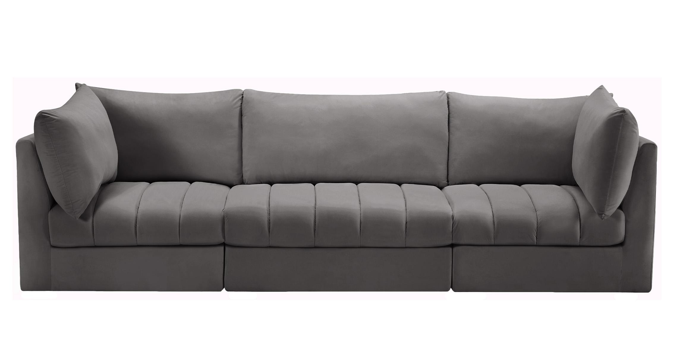 

        
Meridian Furniture JACOB 649Grey-S103 Modular Sofa Gray  94308259567
