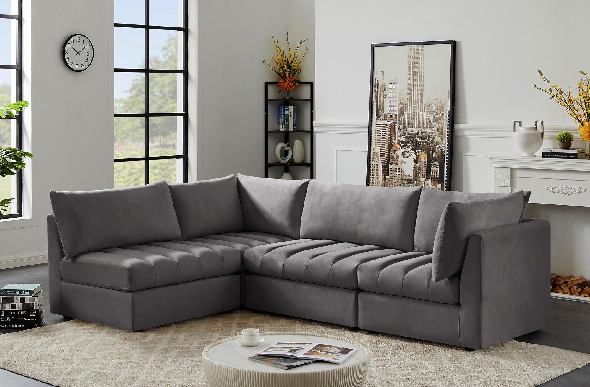 

    
Meridian Furniture JACOB 649Grey-Sec4A Modular Sectional Sofa Gray 649Grey-Sec4A
