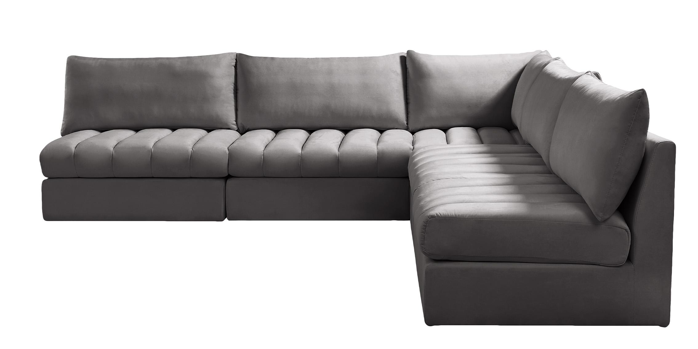 

    
Meridian Furniture JACOB 649Grey-Sec5B Modular Sectional Sofa Gray 649Grey-Sec5B
