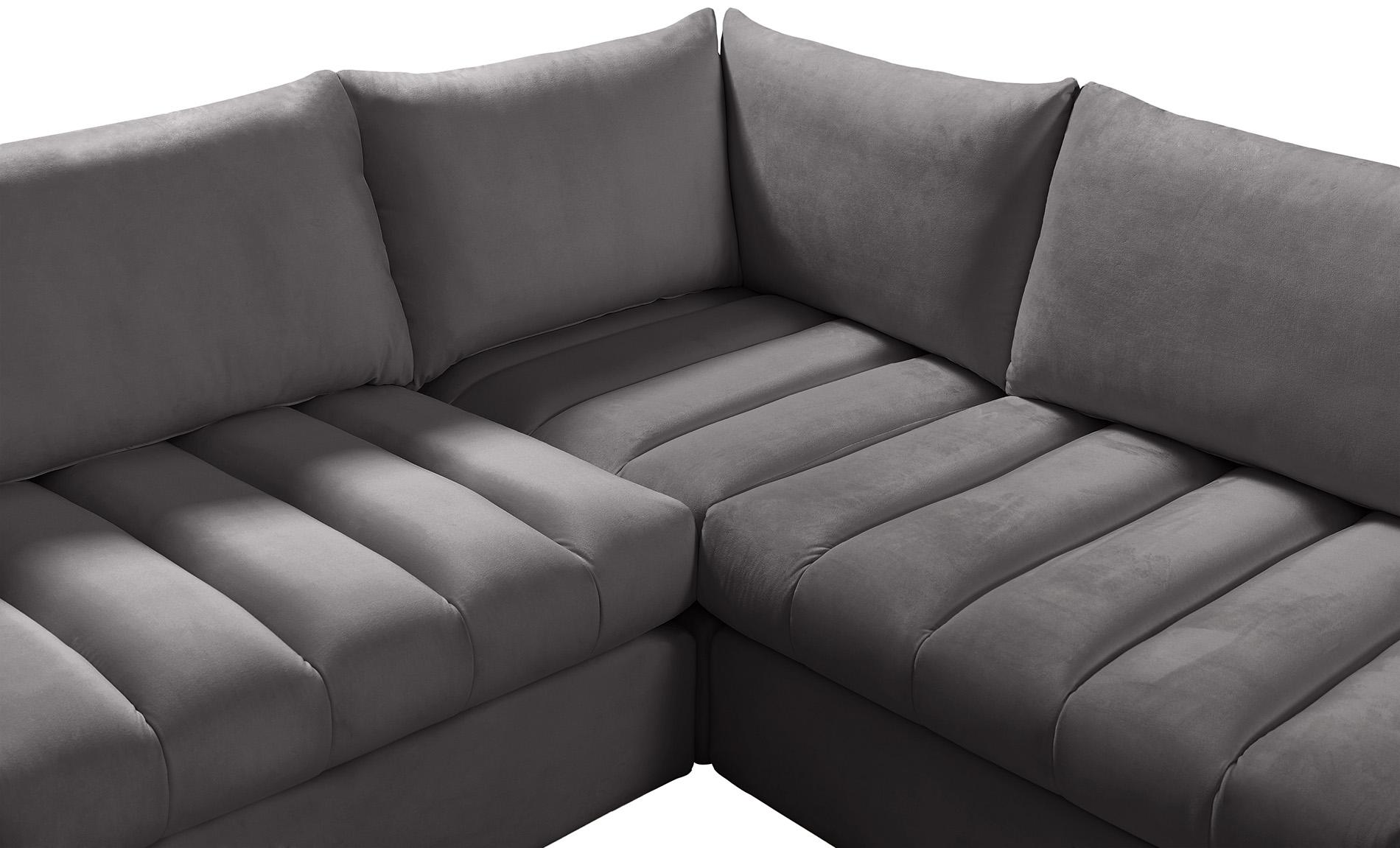 

        
Meridian Furniture JACOB 649Grey-Sec7A Modular Sectional Sofa Gray  94308259642
