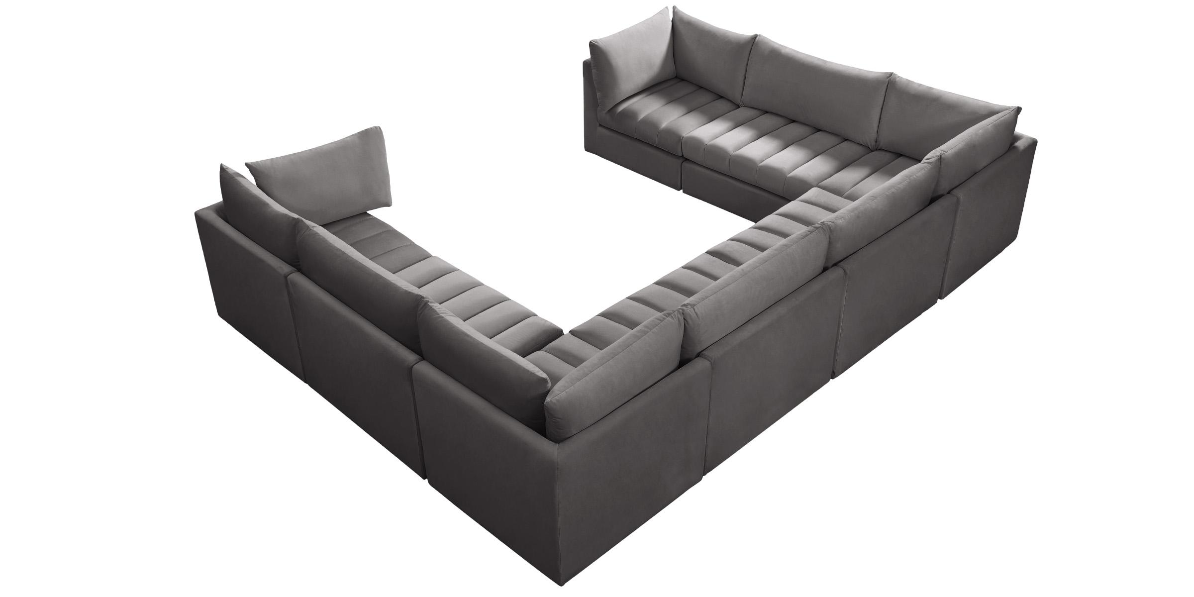 

    
Meridian Furniture JACOB 649Grey-Sec8A Modular Sectional Sofa Gray 649Grey-Sec8A
