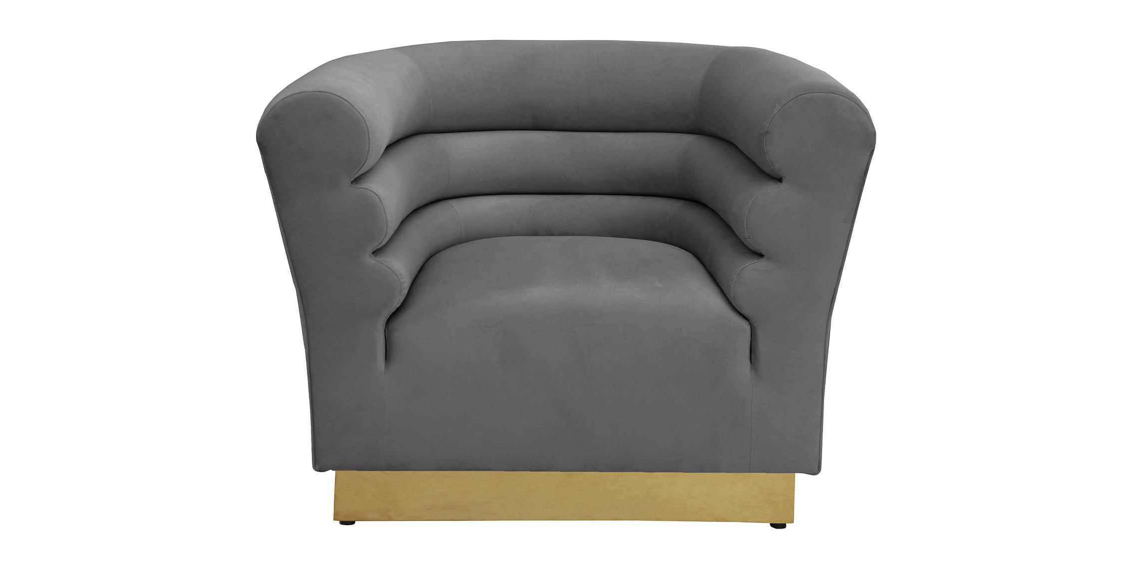 

    
Meridian Furniture BELLINI 669Grey Arm Chairs Gray 669Grey-C

