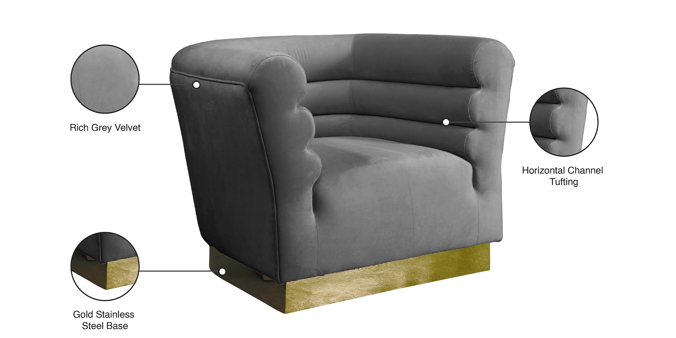 

    
669Grey-C Meridian Furniture Arm Chairs
