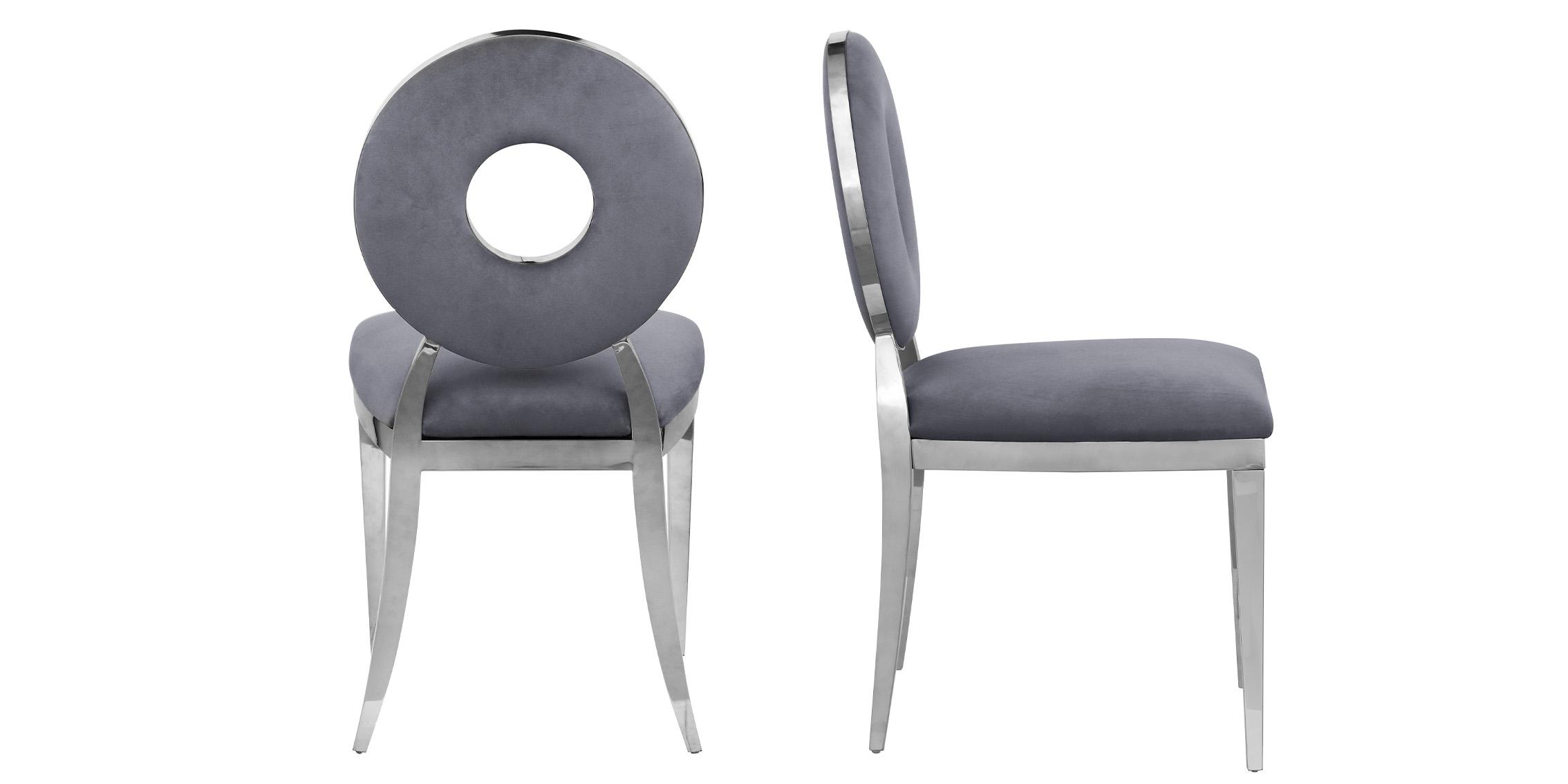 

    
Meridian Furniture CAROUSEL 859Grey-C Dining Chair Set Chrome/Gray 859Grey-C
