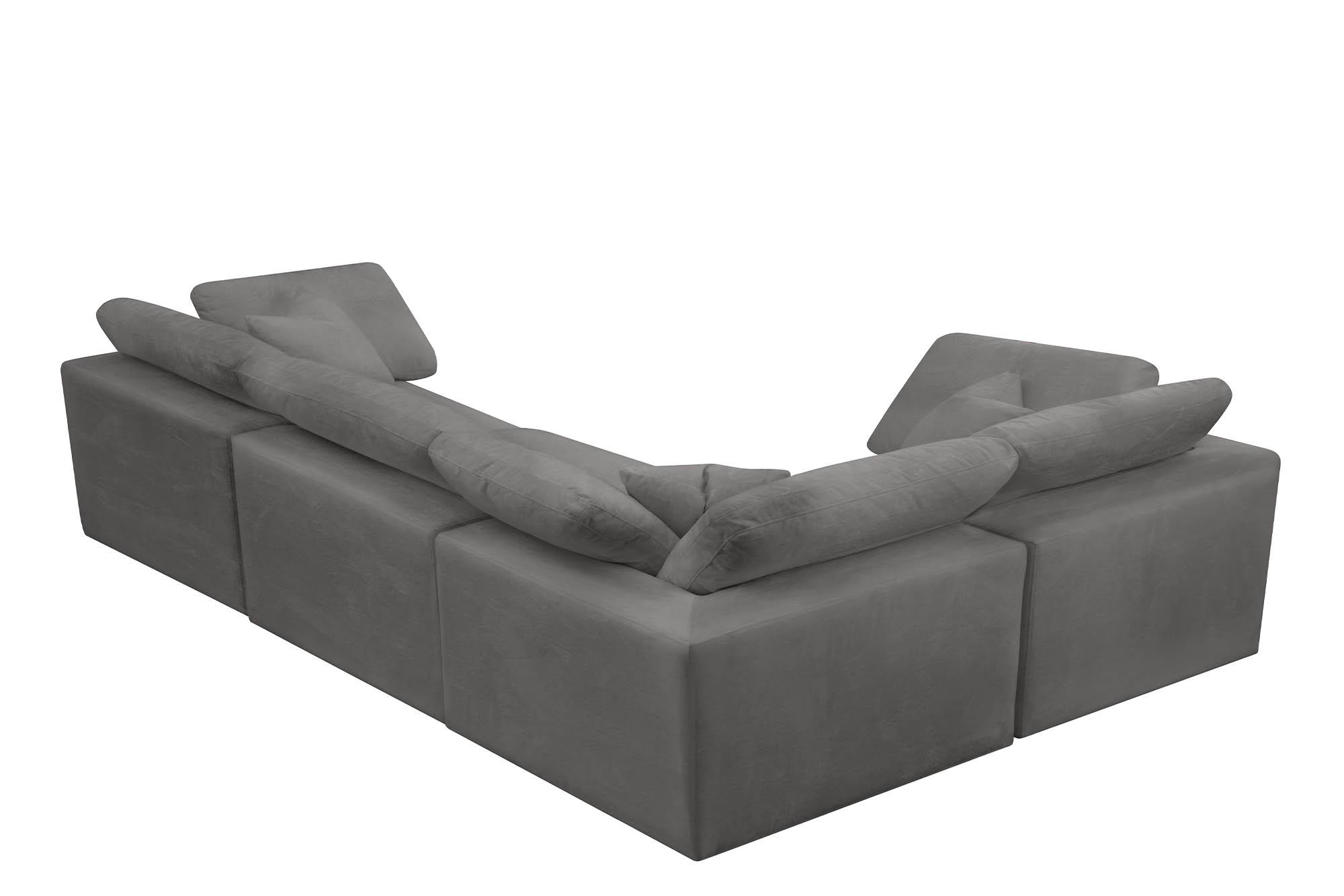 

    
Meridian Furniture 634Grey-Sec4C Modular Sectional Gray 634Grey-Sec4C
