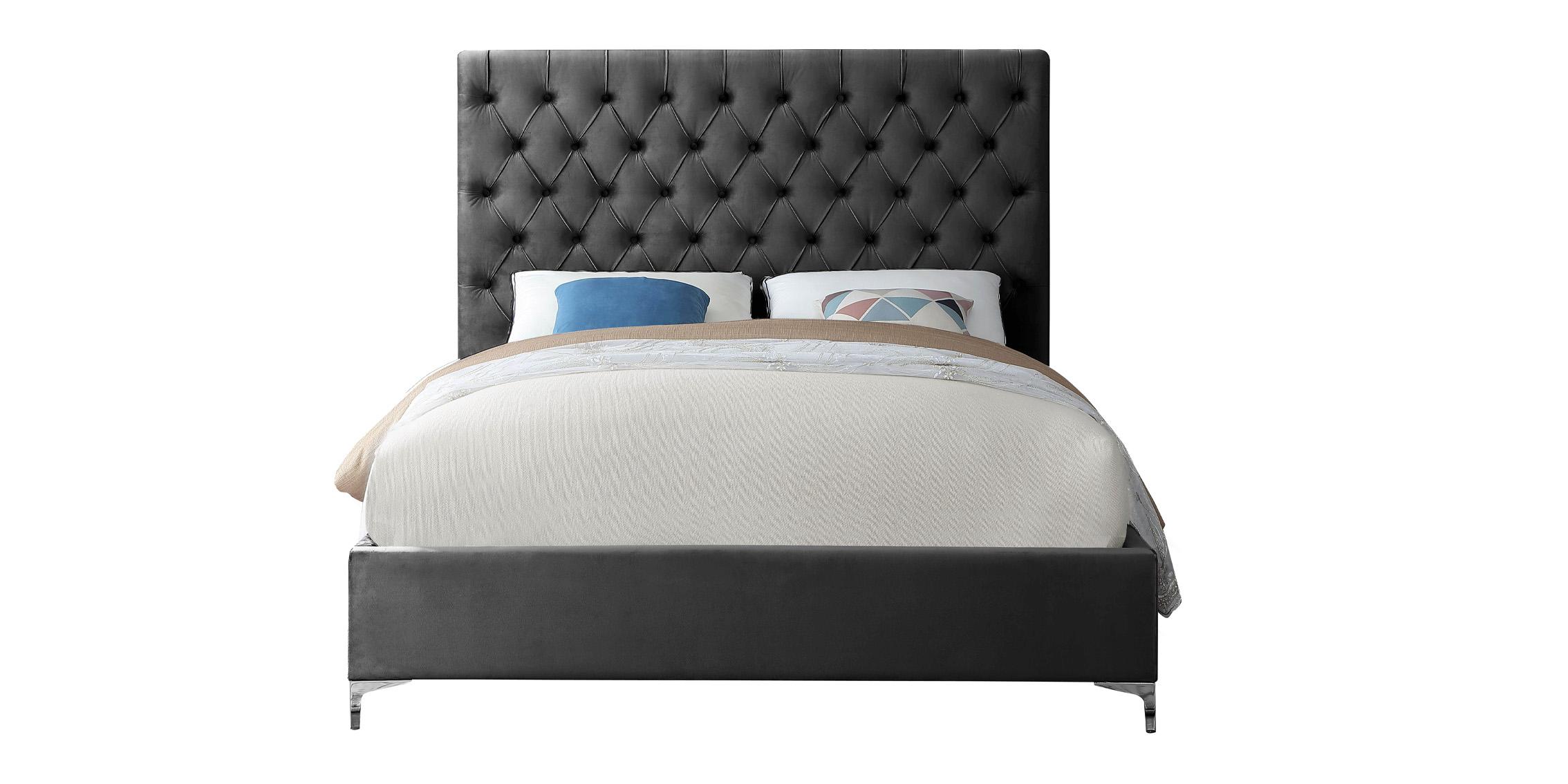 

        
Meridian Furniture CRUZ Grey-F Platform Bed Gray  704831404920

