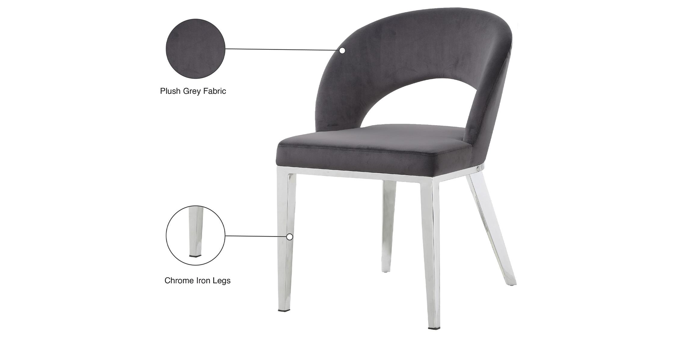 

    
764Grey-C-Set-2 Meridian Furniture Dining Chair Set
