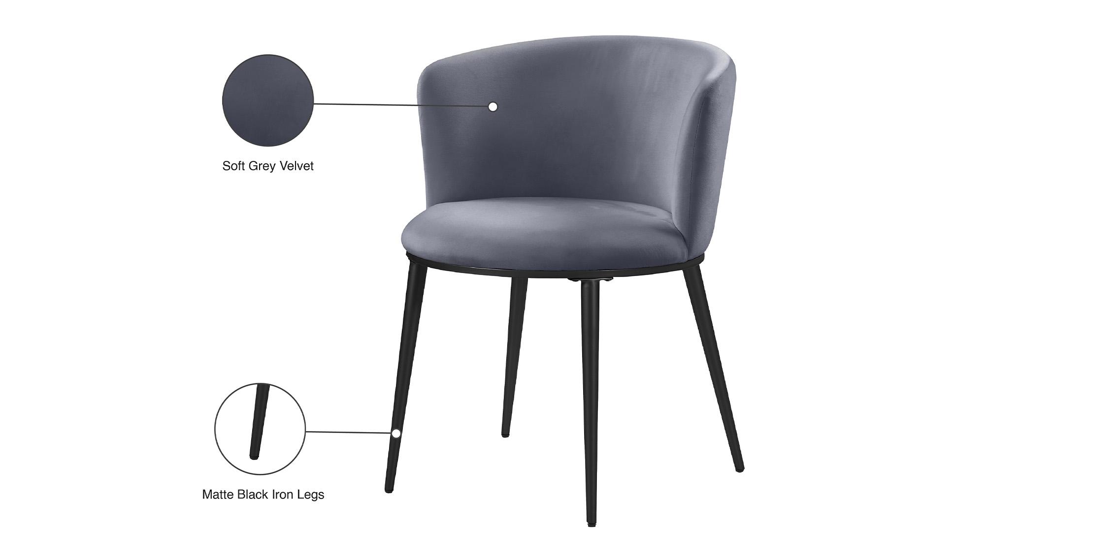 

    
966Grey-C Meridian Furniture Dining Chair Set
