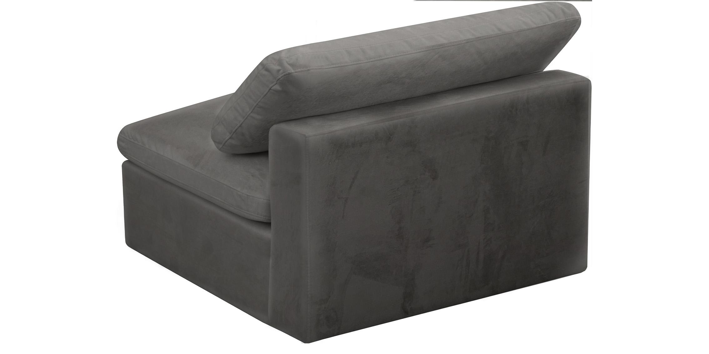 

        
Meridian Furniture 634Grey-Armless Armless Chair Gray Fabric 094308253602
