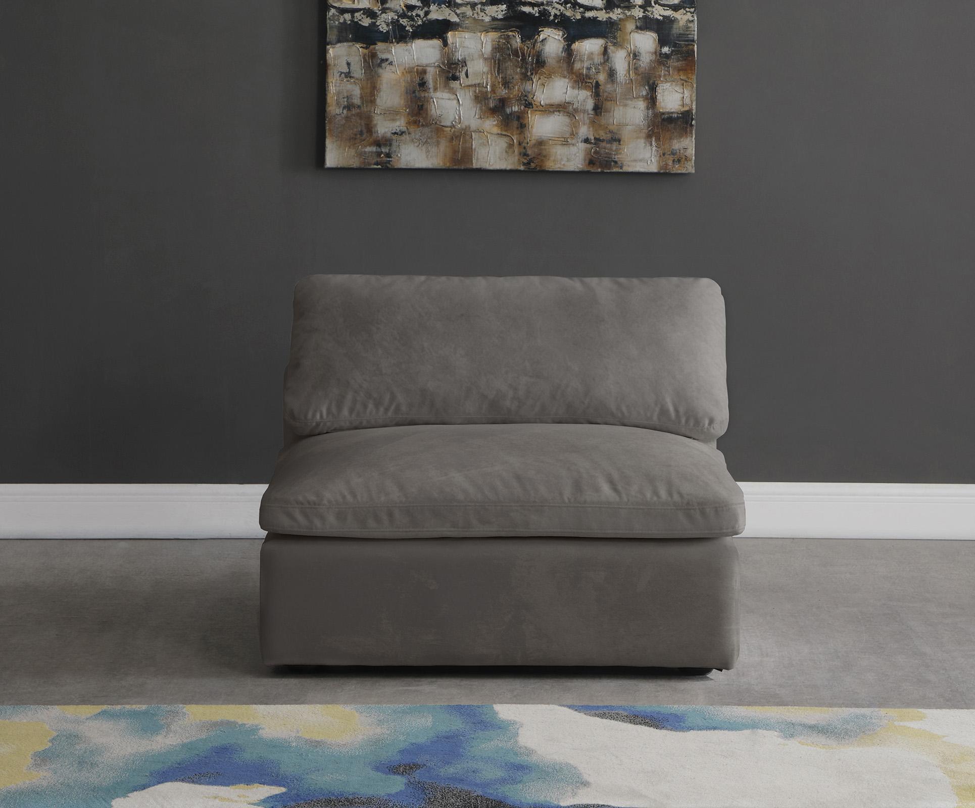 

    
Meridian Furniture 634Grey-Armless Armless Chair Gray 634Grey-Armless
