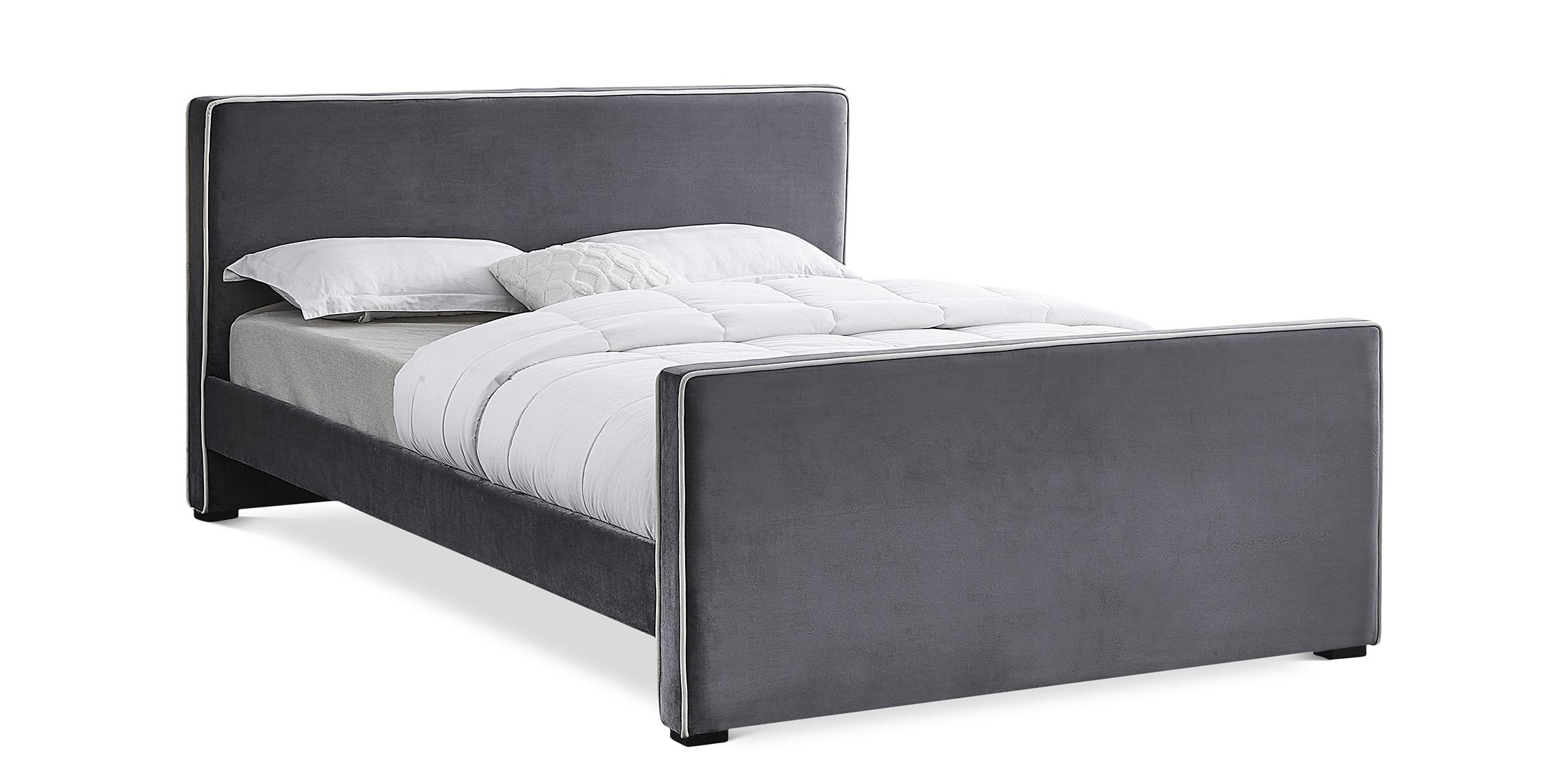 

    
Grey Velvet Full Bed DILLARD DillardGrey-F Meridian Contemporary Modern
