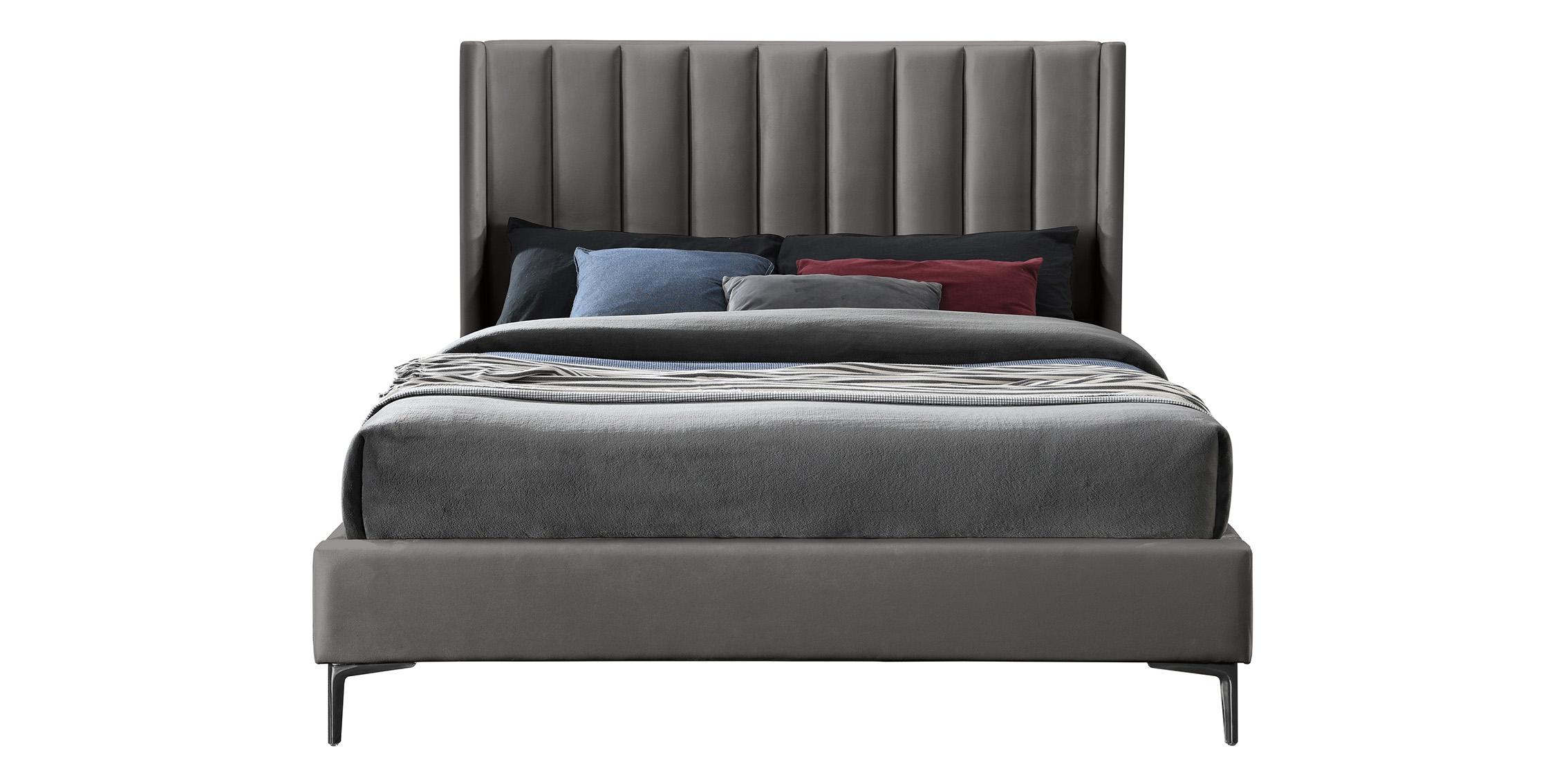 

    
NadiaGrey-F Meridian Furniture Platform Bed
