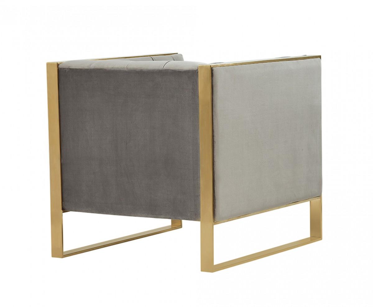 

    
VIG Furniture Divani Casa Carlos Accent Chair Gray/Gold VGRH-AC-311-GRY

