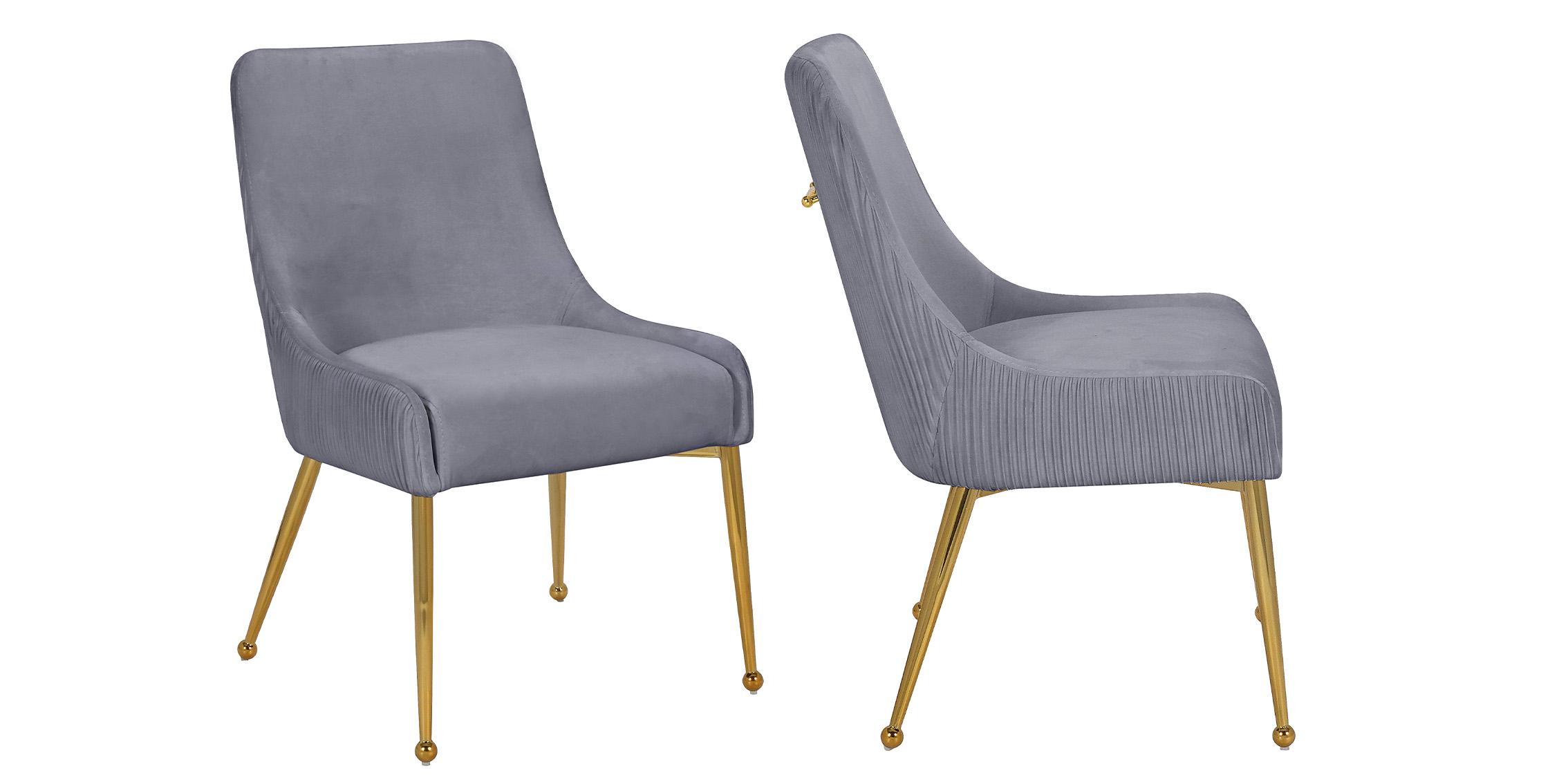 

        
Meridian Furniture ACE 855Grey Dining Chair Set Gray/Gold Velvet 094308253435
