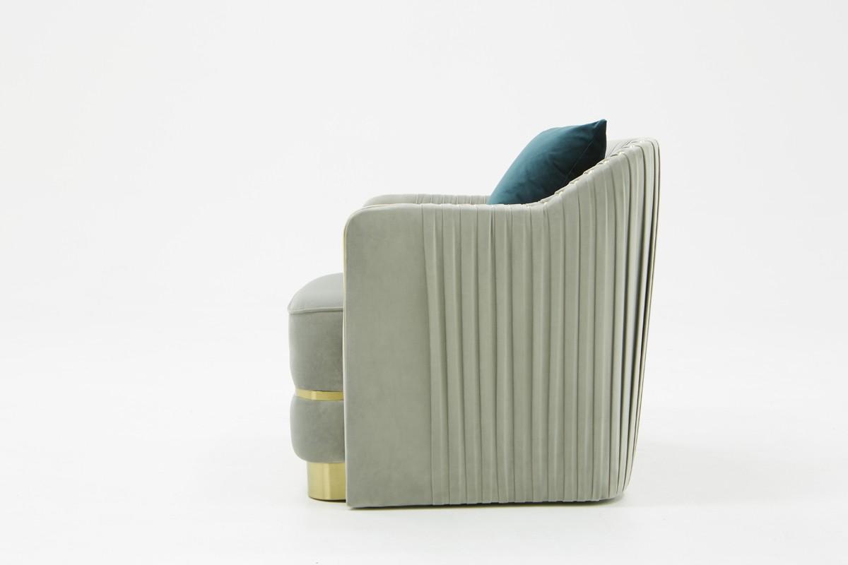 

    
VIG Furniture Divani Casa Ardine Lounge Chair Gray VGHKF3062-20-GRY
