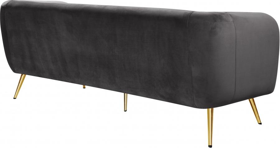 

        
Meridian Furniture Harlow Sofa Gray Velvet 704831402599
