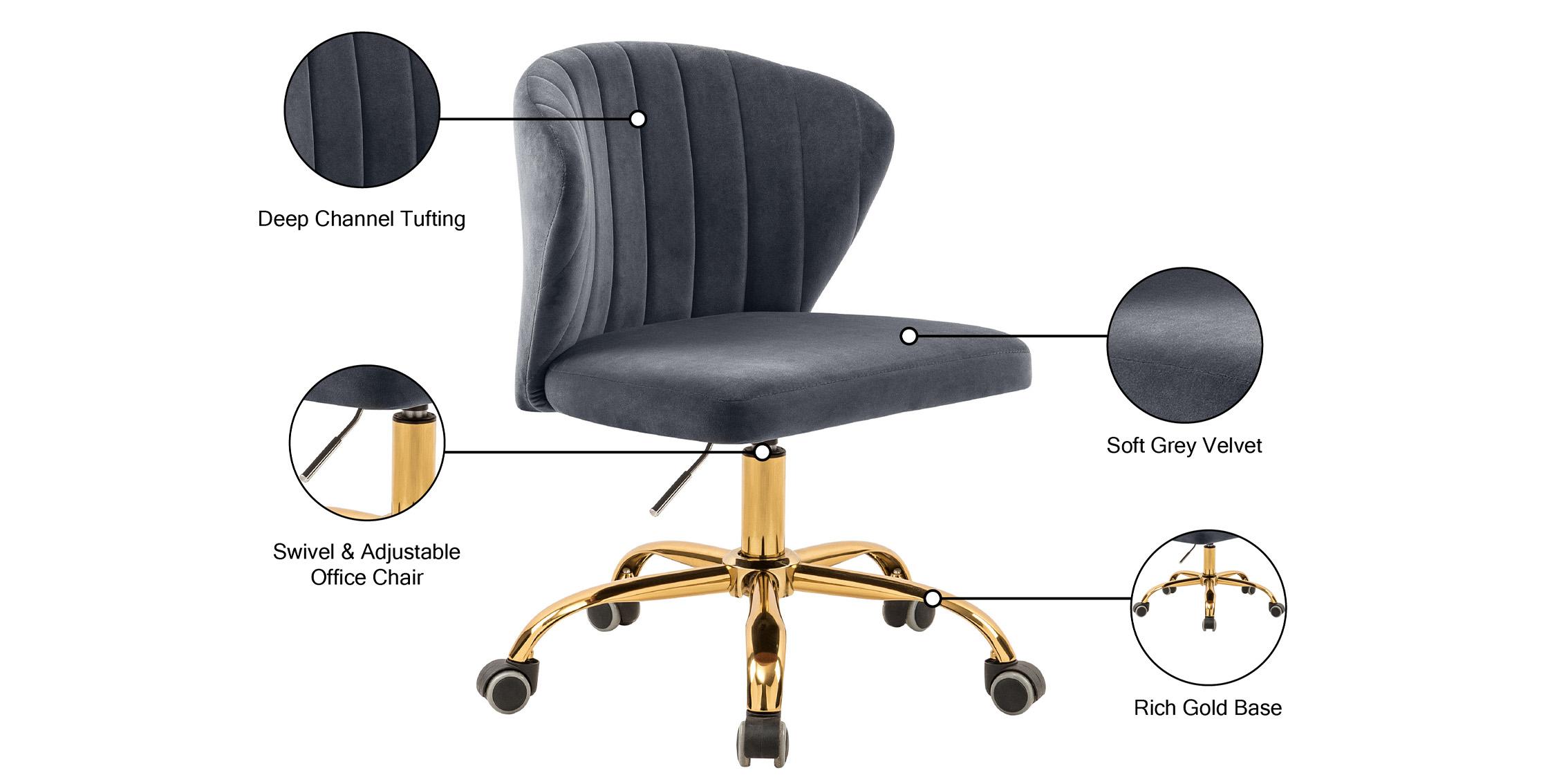 

    
165Grey Meridian Furniture Office Chair
