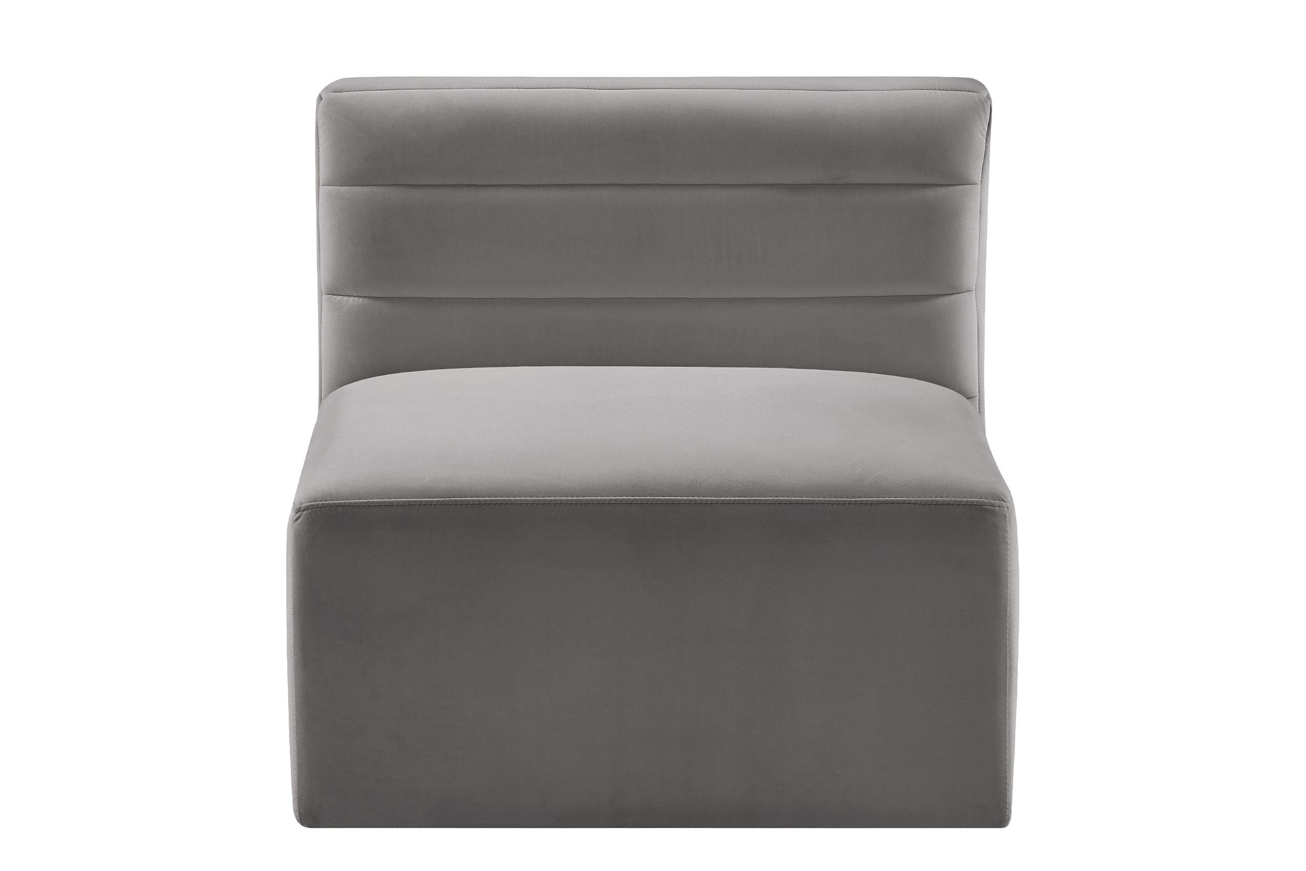 

    
677Grey-Armless Meridian Furniture Chair
