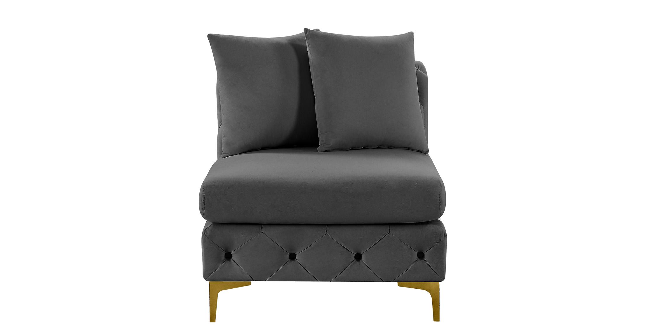 

    
Meridian Furniture TREMBLAY 686Grey-Armless Modular Armless Chair Gray 686Grey-Armless
