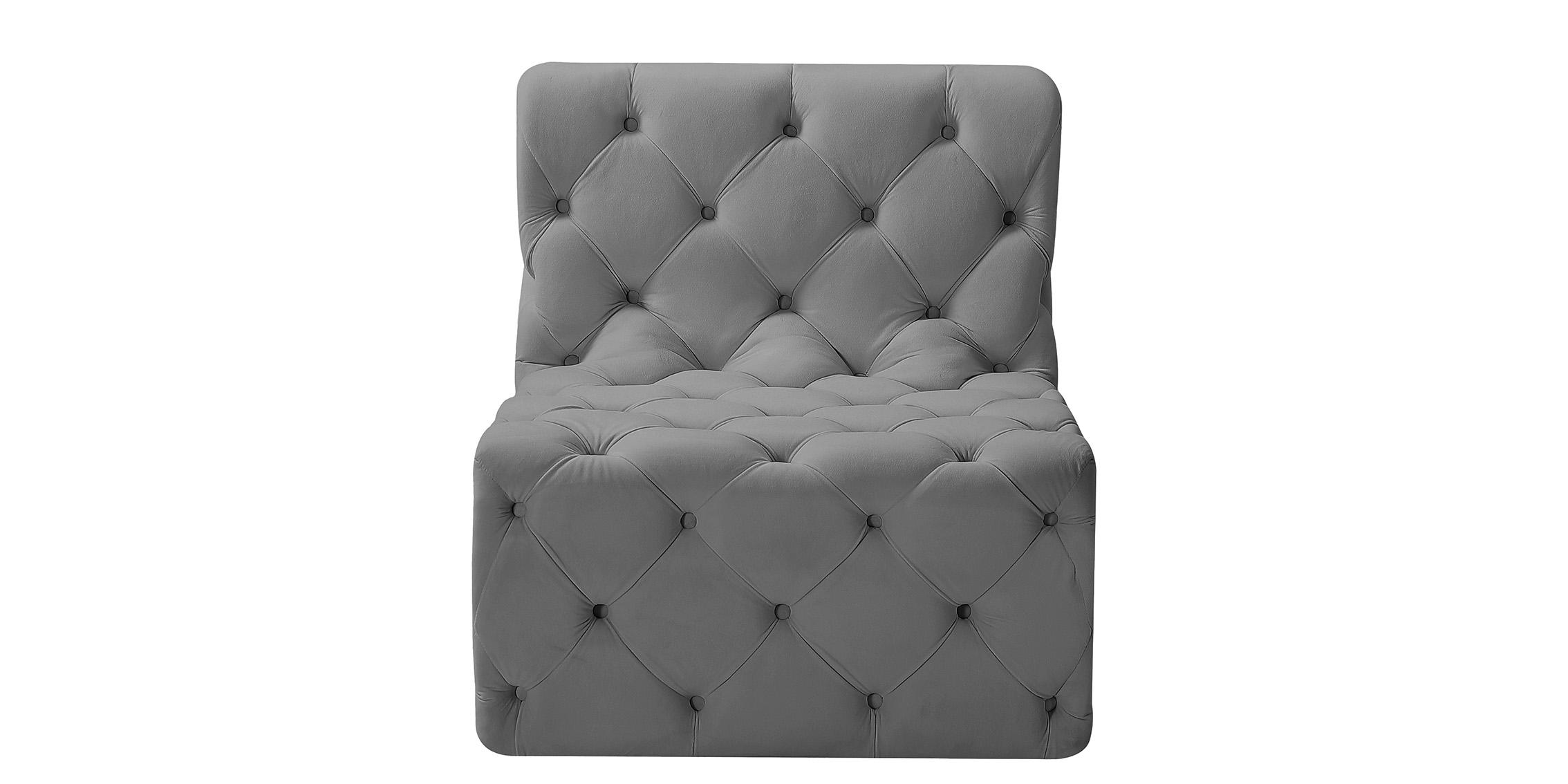 

    
Meridian Furniture TUFT 680Grey-Armless Modular Armless Chair Gray 680Grey-Armless
