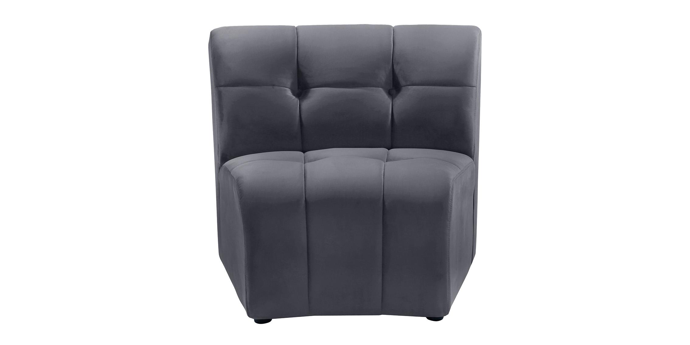 

    
Meridian Furniture LIMITLESS 645Grey-C Modular Chair Gray 645Grey-C
