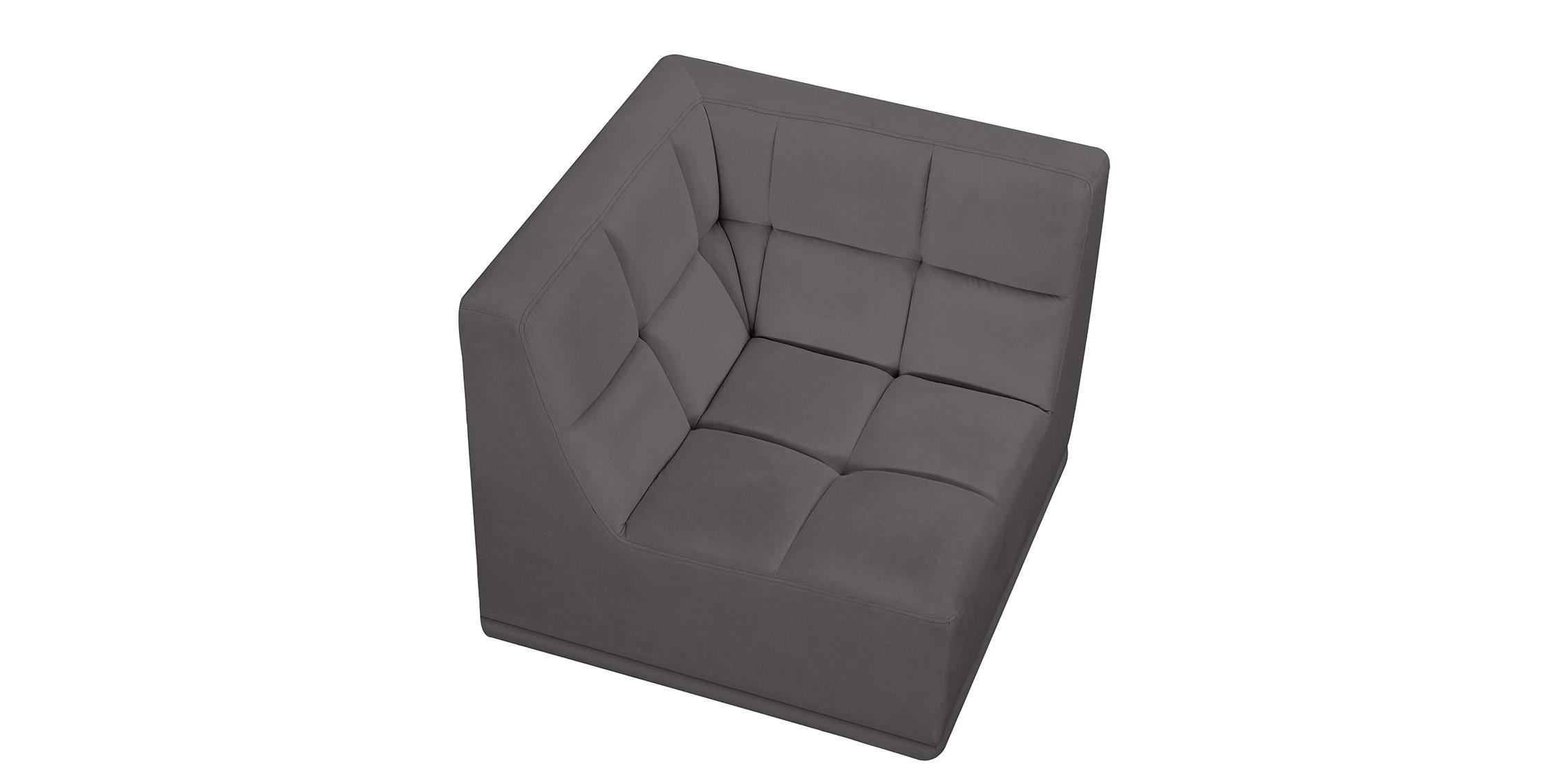 

    
Meridian Furniture RELAX  650Grey-Corner Modular Corner Chair Gray 650Grey-Corner
