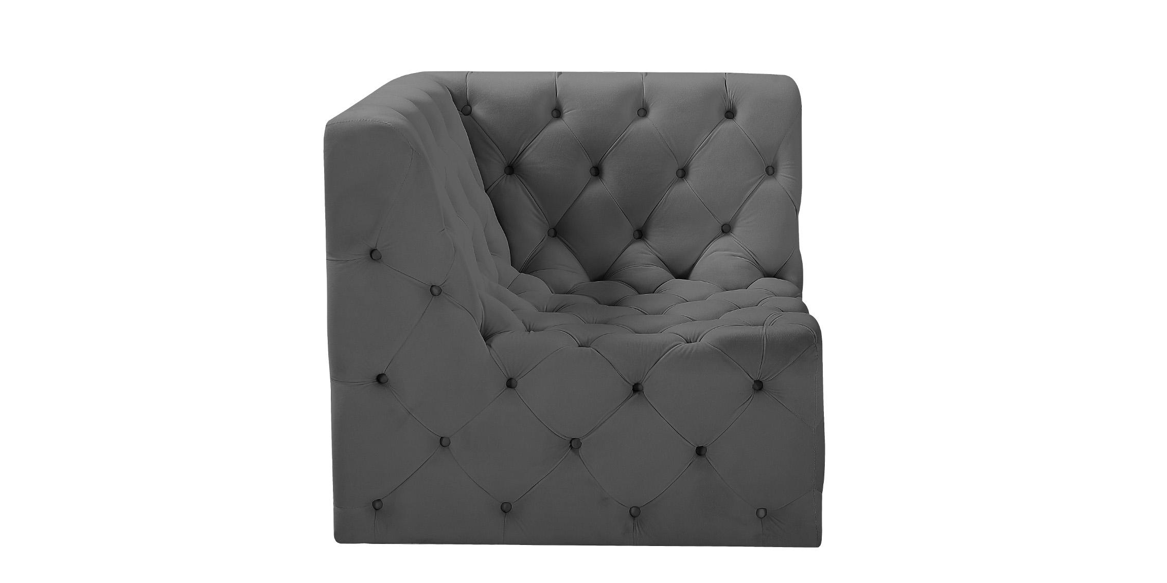 

        
Meridian Furniture TUFT 680Grey-Corner Modular Corner Chair Gray Velvet 94308265872
