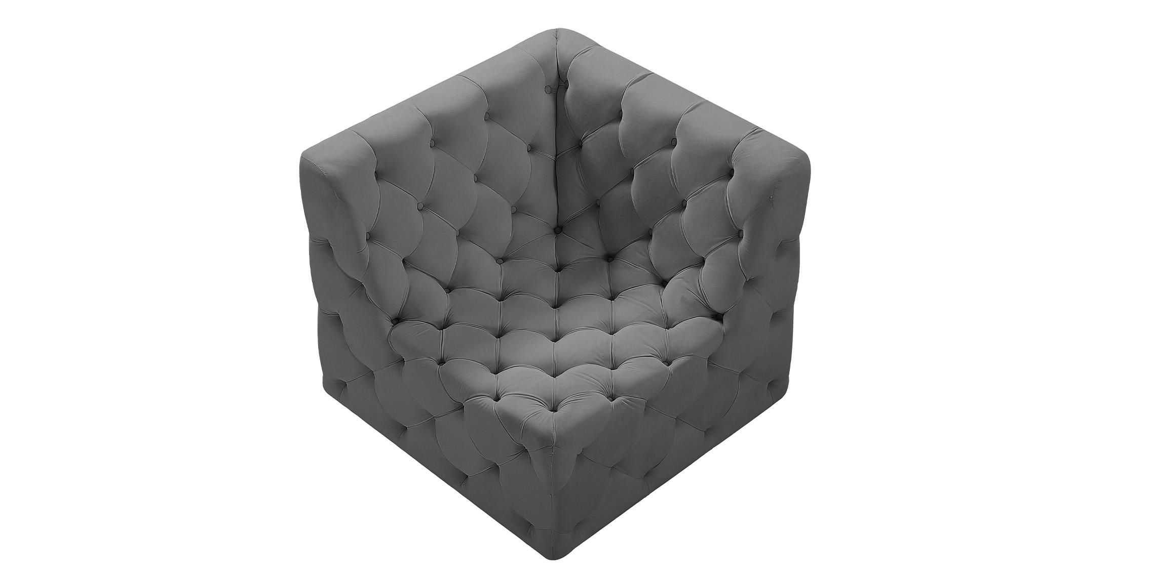 

    
Meridian Furniture TUFT 680Grey-Corner Modular Corner Chair Gray 680Grey-Corner
