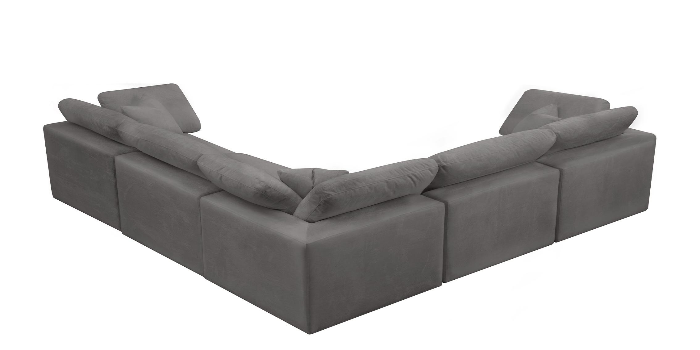 

    
Meridian Furniture 634Grey-Sec5C Modular Sectional Gray 634Grey-Sec5C
