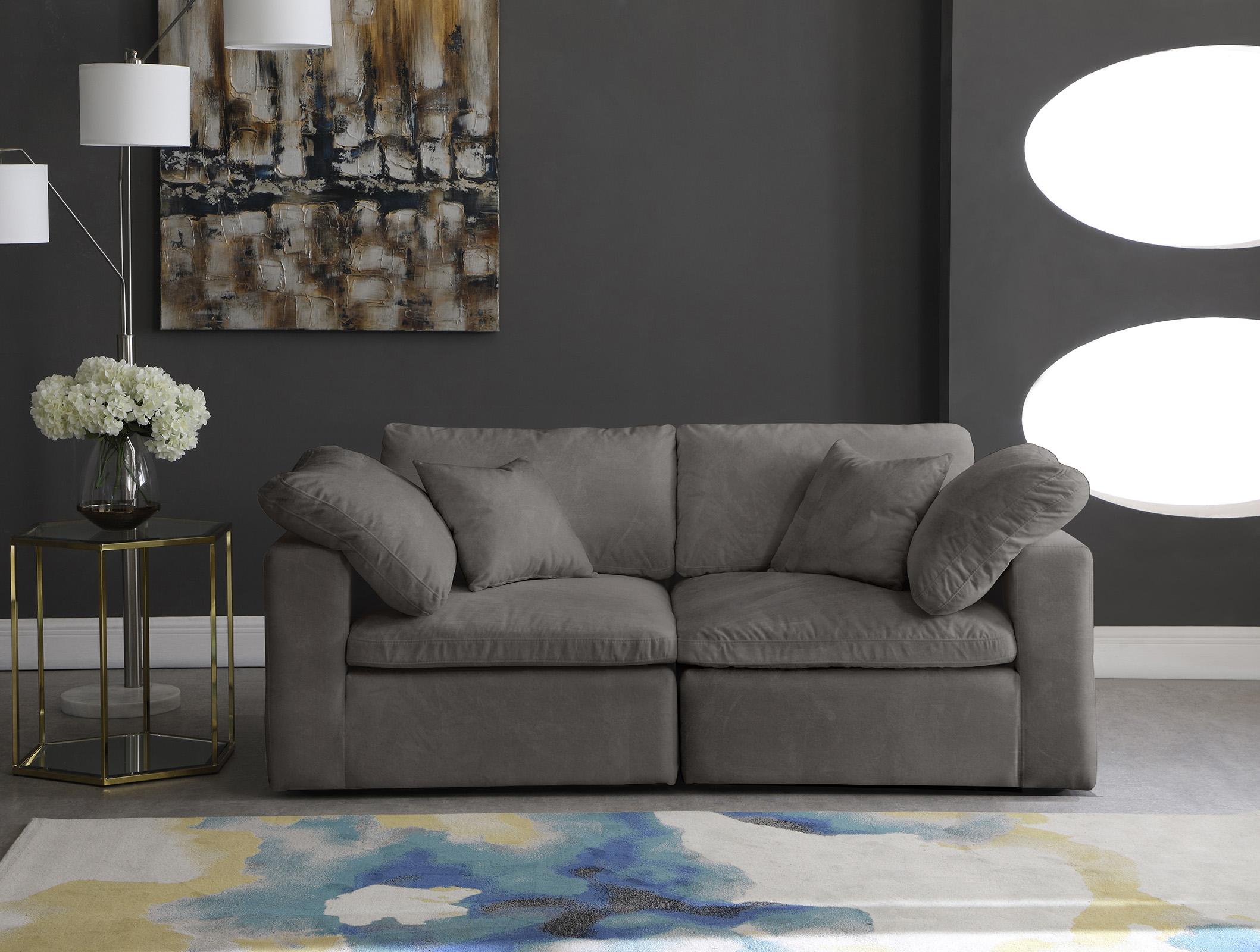 

    
Meridian Furniture 634Grey-S80 Modular Sofa Gray 634Grey-S80
