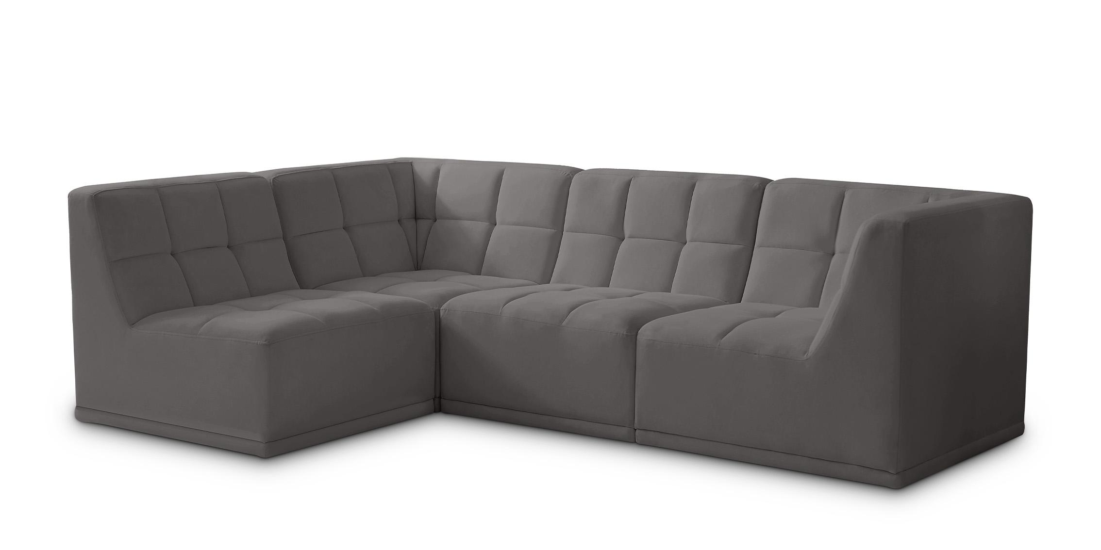 

    
Meridian Furniture RELAX 650Grey-Sec4A Modular Sectional Gray 650Grey-Sec4A
