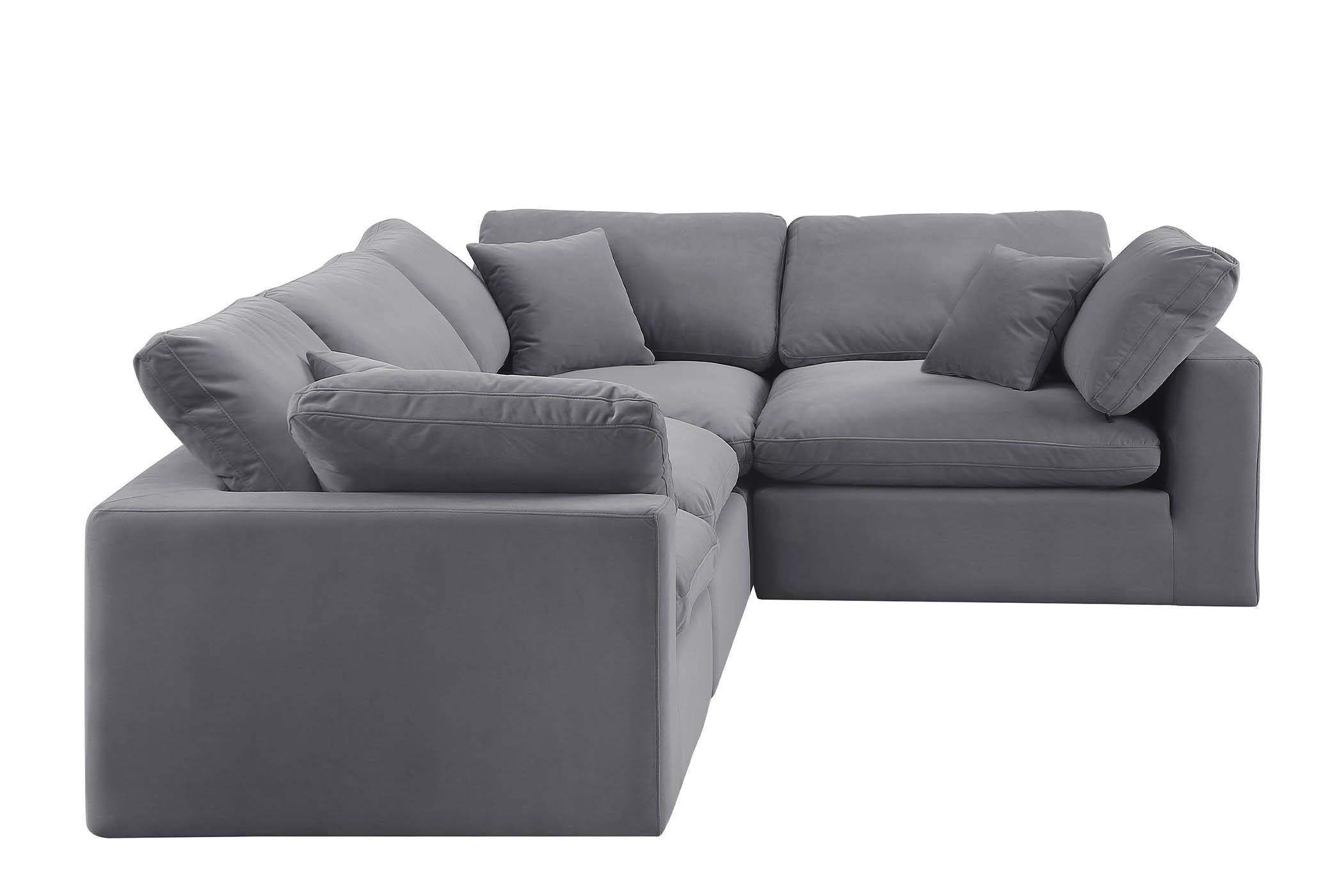 

    
Meridian Furniture 189Grey-Sec4C Modular Sectional Gray 189Grey-Sec4C
