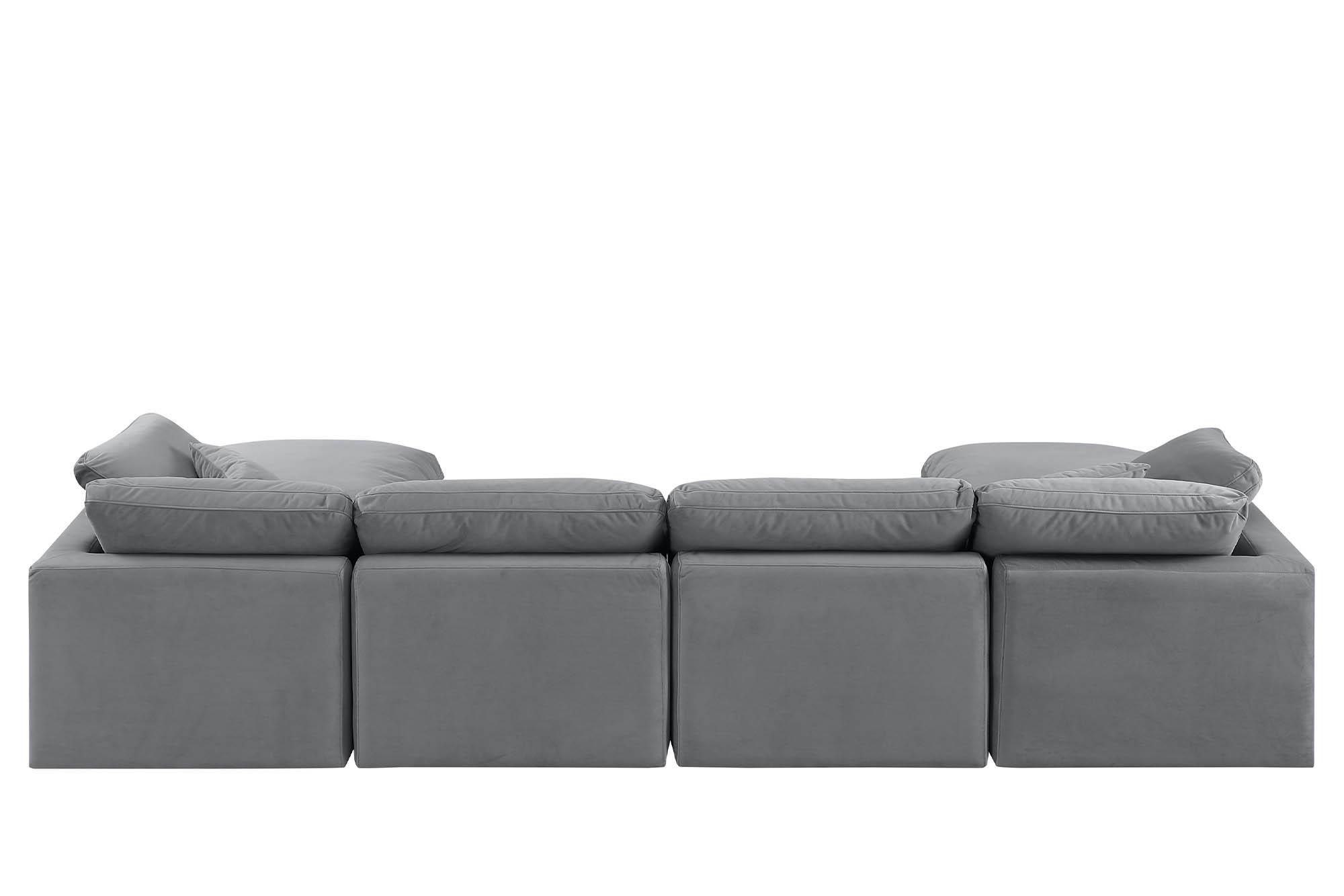 

    
147Grey-Sec6B Meridian Furniture Modular Sectional Sofa

