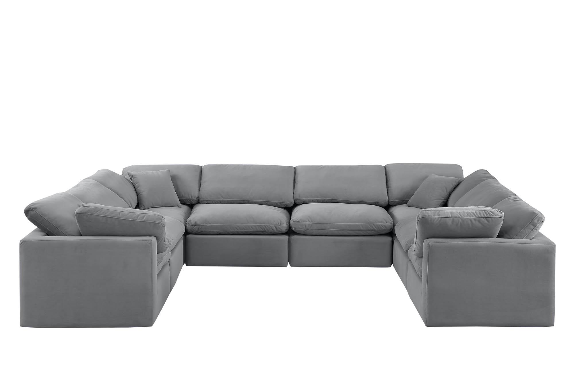 

    
Meridian Furniture INDULGE 147Grey-Sec8A Modular Sectional Sofa Gray 147Grey-Sec8A
