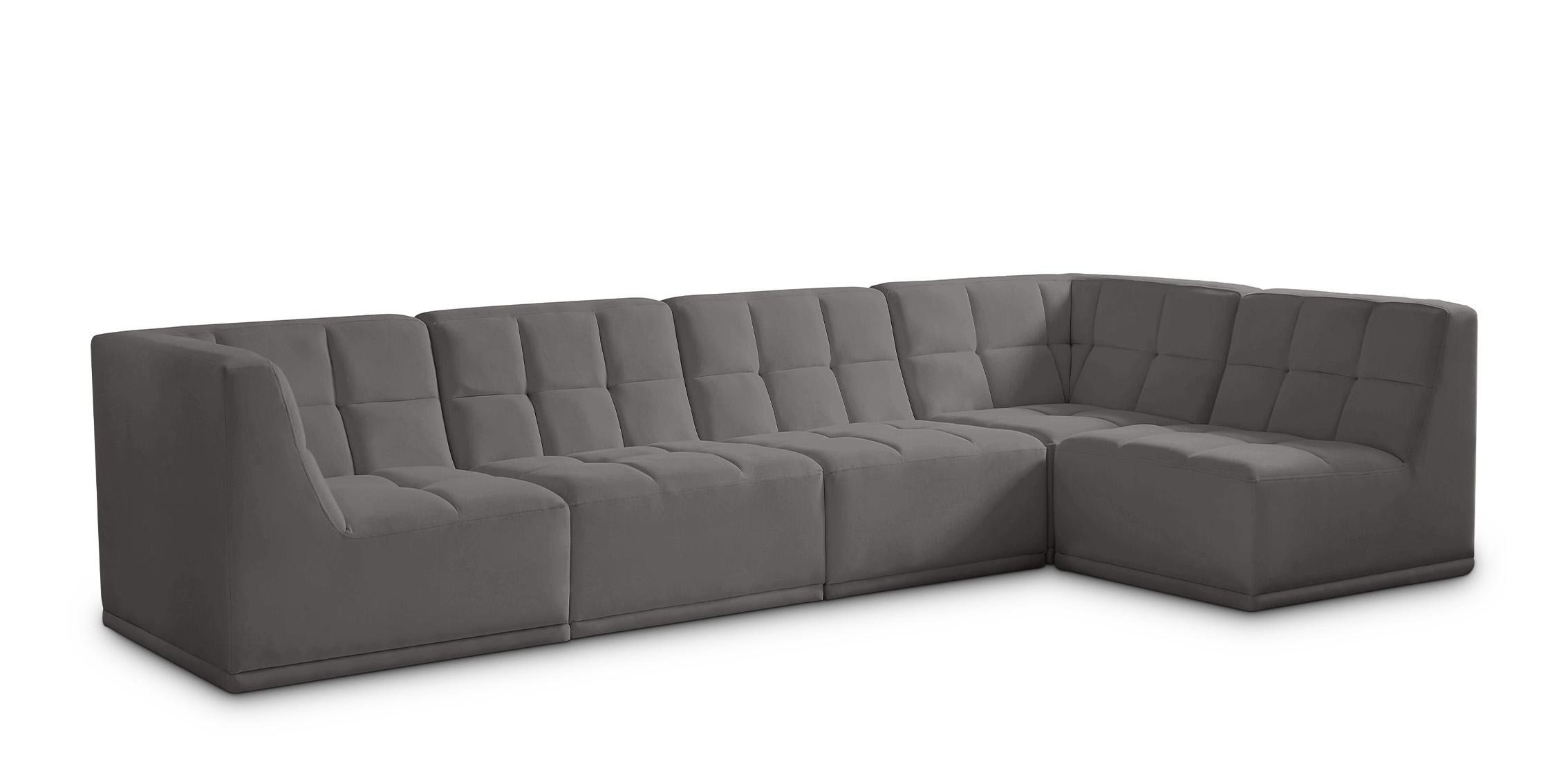 

    
Meridian Furniture RELAX 650Grey-Sec5A Modular Sectional Gray 650Grey-Sec5A
