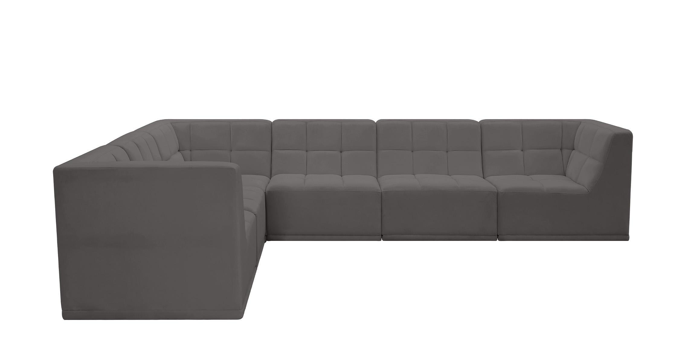 

    
650Grey-Sec6A Meridian Furniture Modular Sectional
