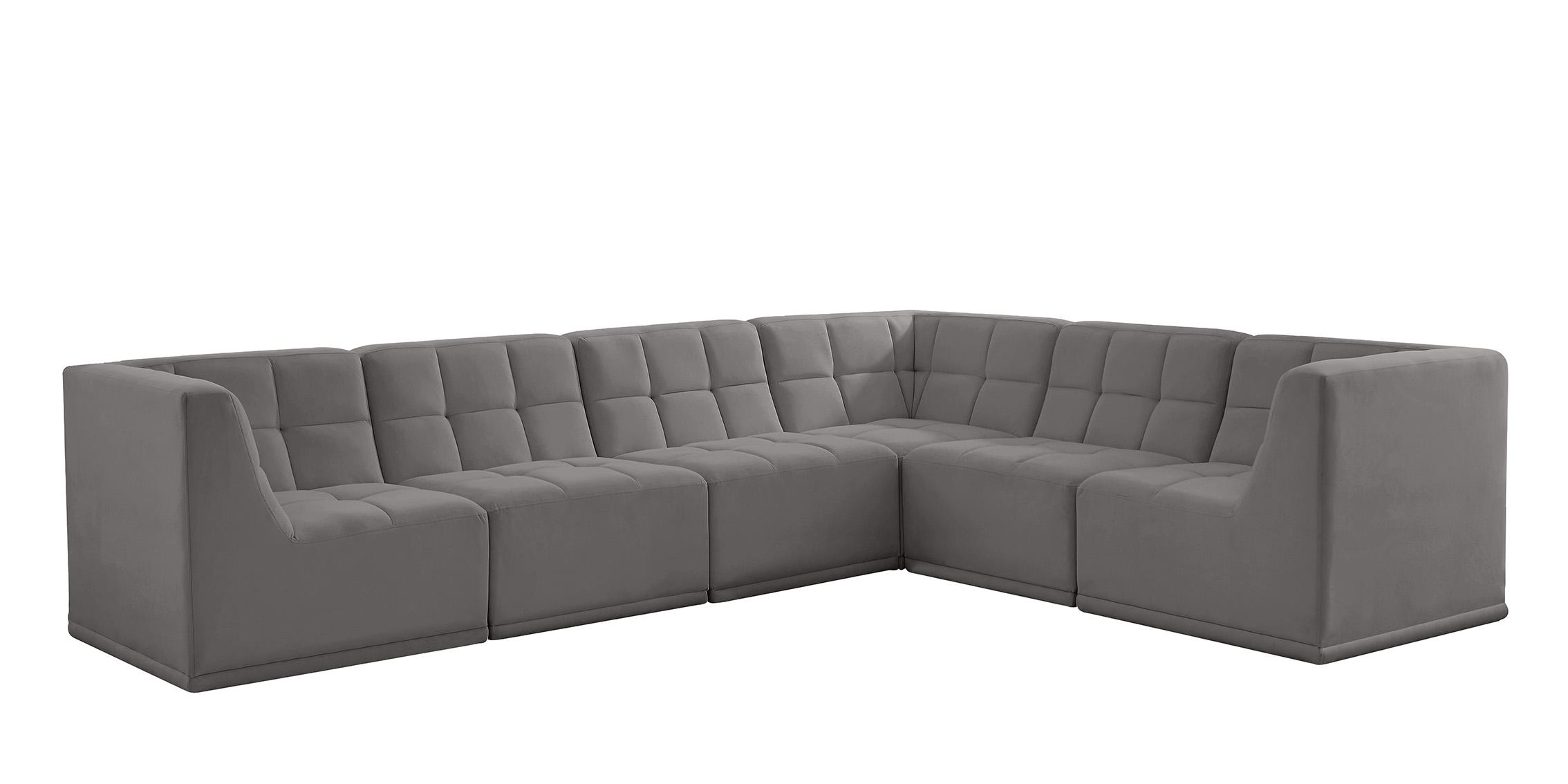 

    
Meridian Furniture RELAX 650Grey-Sec6A Modular Sectional Gray 650Grey-Sec6A
