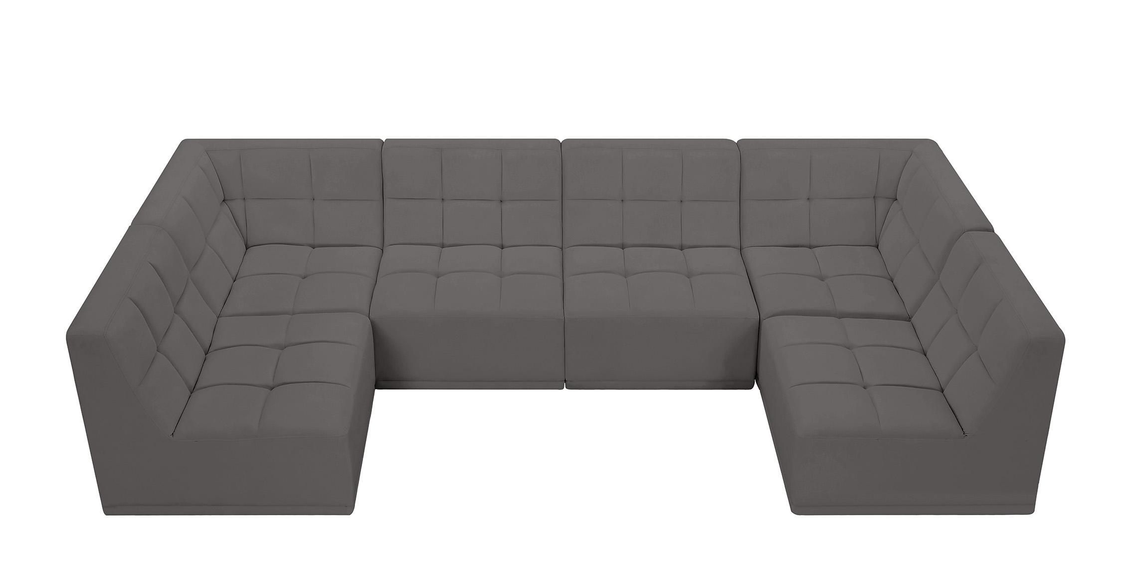

    
Meridian Furniture RELAX 650Grey-Sec6B Modular Sectional Gray 650Grey-Sec6B
